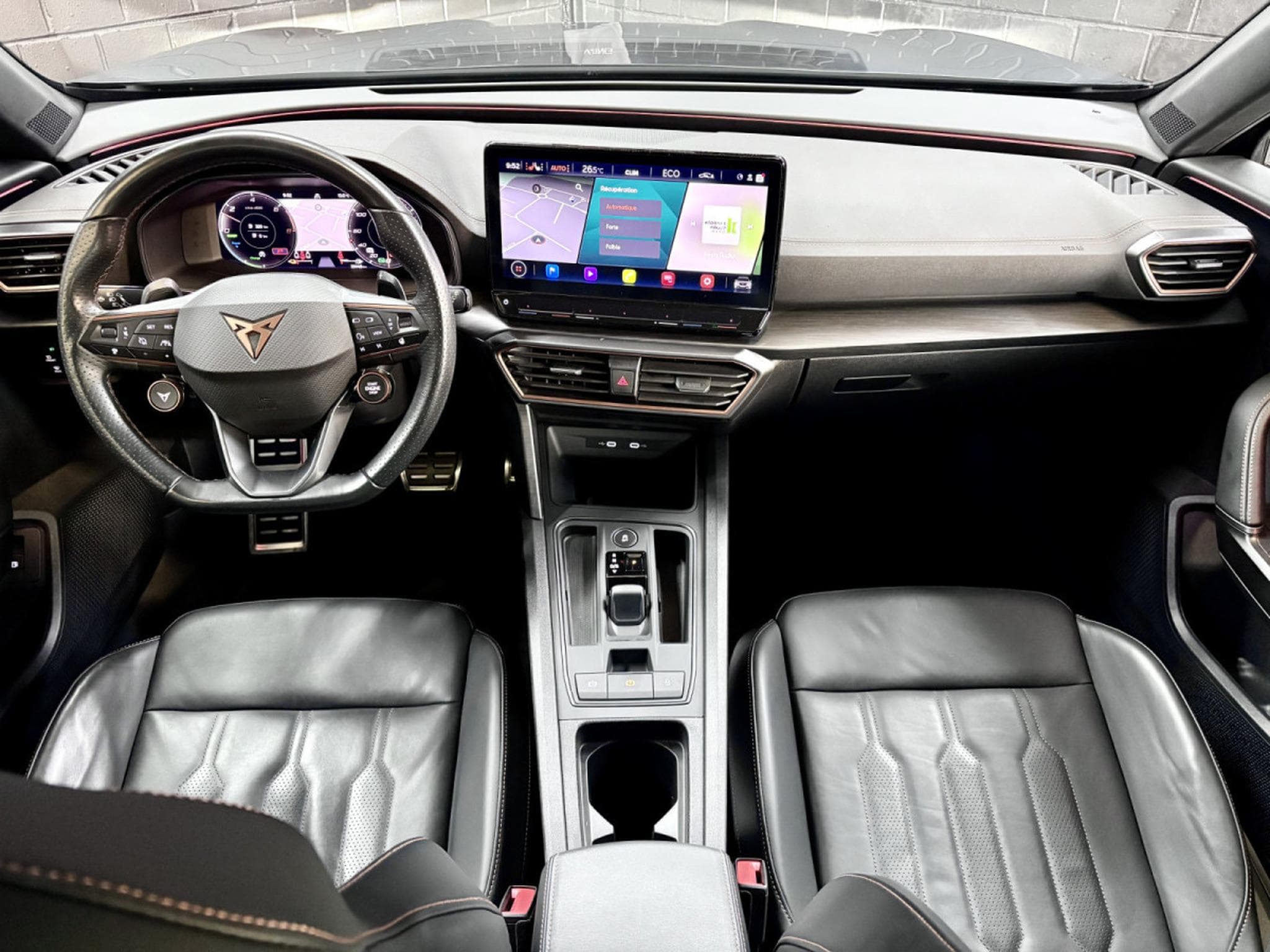 Cupra Formentor VZ 245CV PHEV eHybrid DSG6 * VSS * CUIR** 360° * PANO* ATTEL (2023) - Foto 9