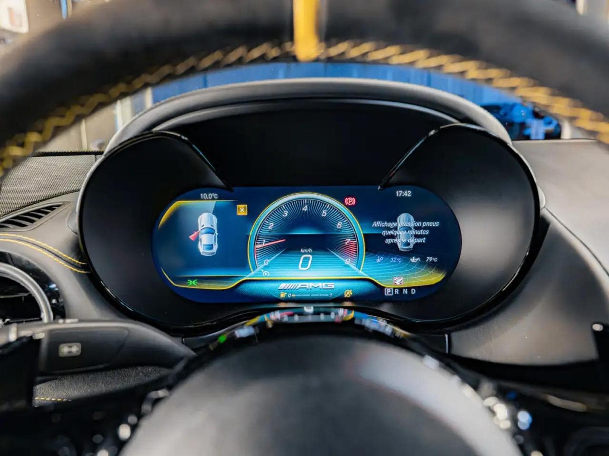 Mercedes AMG GT (2019) - Photo 12