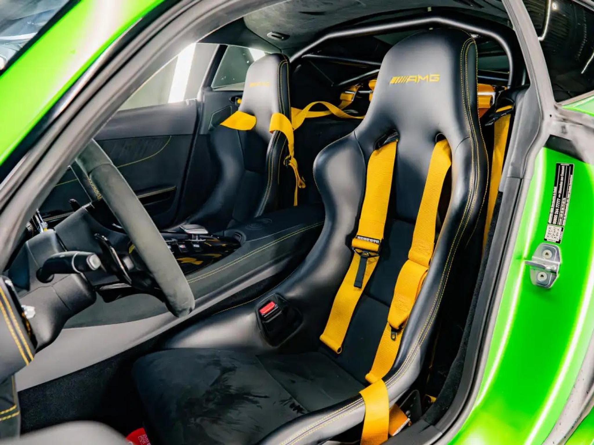 Mercedes AMG GT (2019) - Photo 18