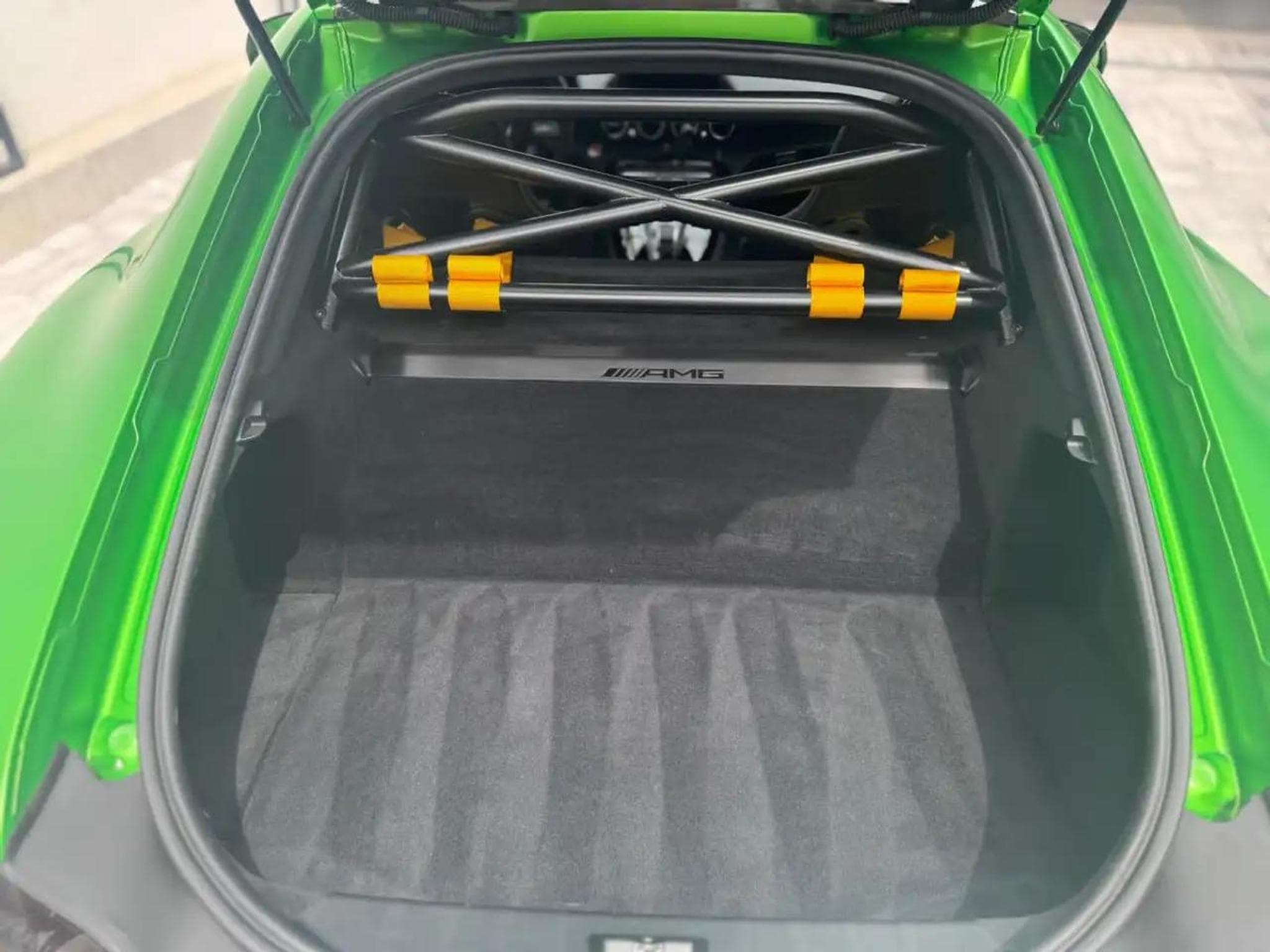 Mercedes AMG GT (2019) - Photo 7