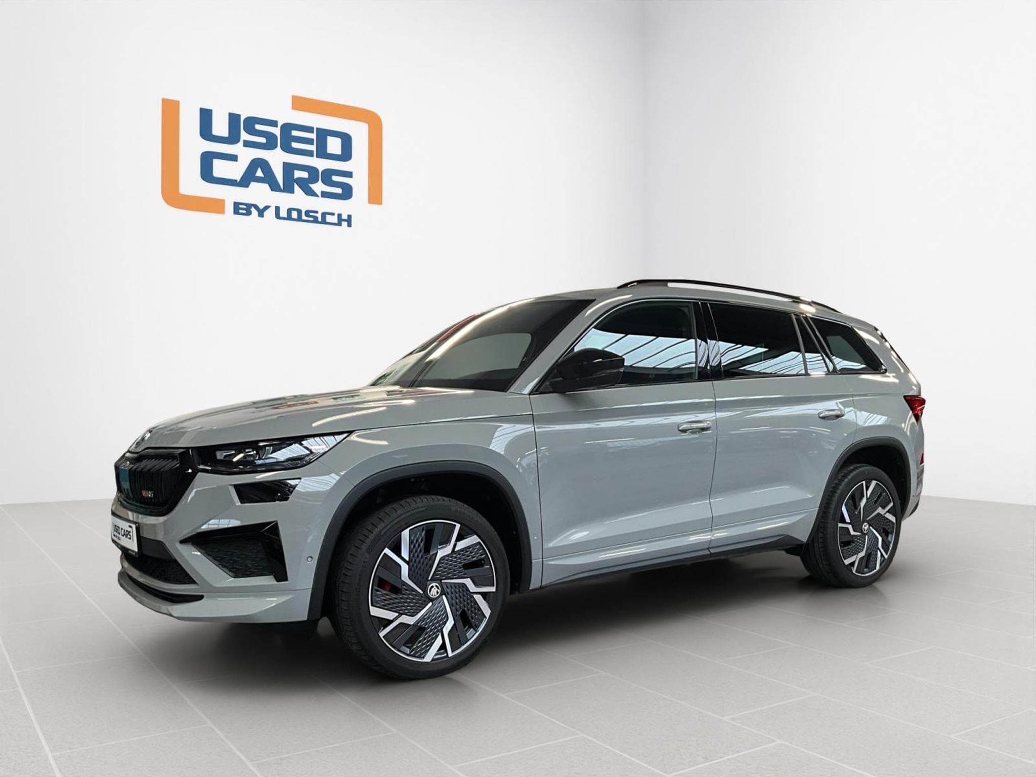 Skoda Kodiaq RS+DSG+4x4+360°+NAVI (2024) - Photo 4