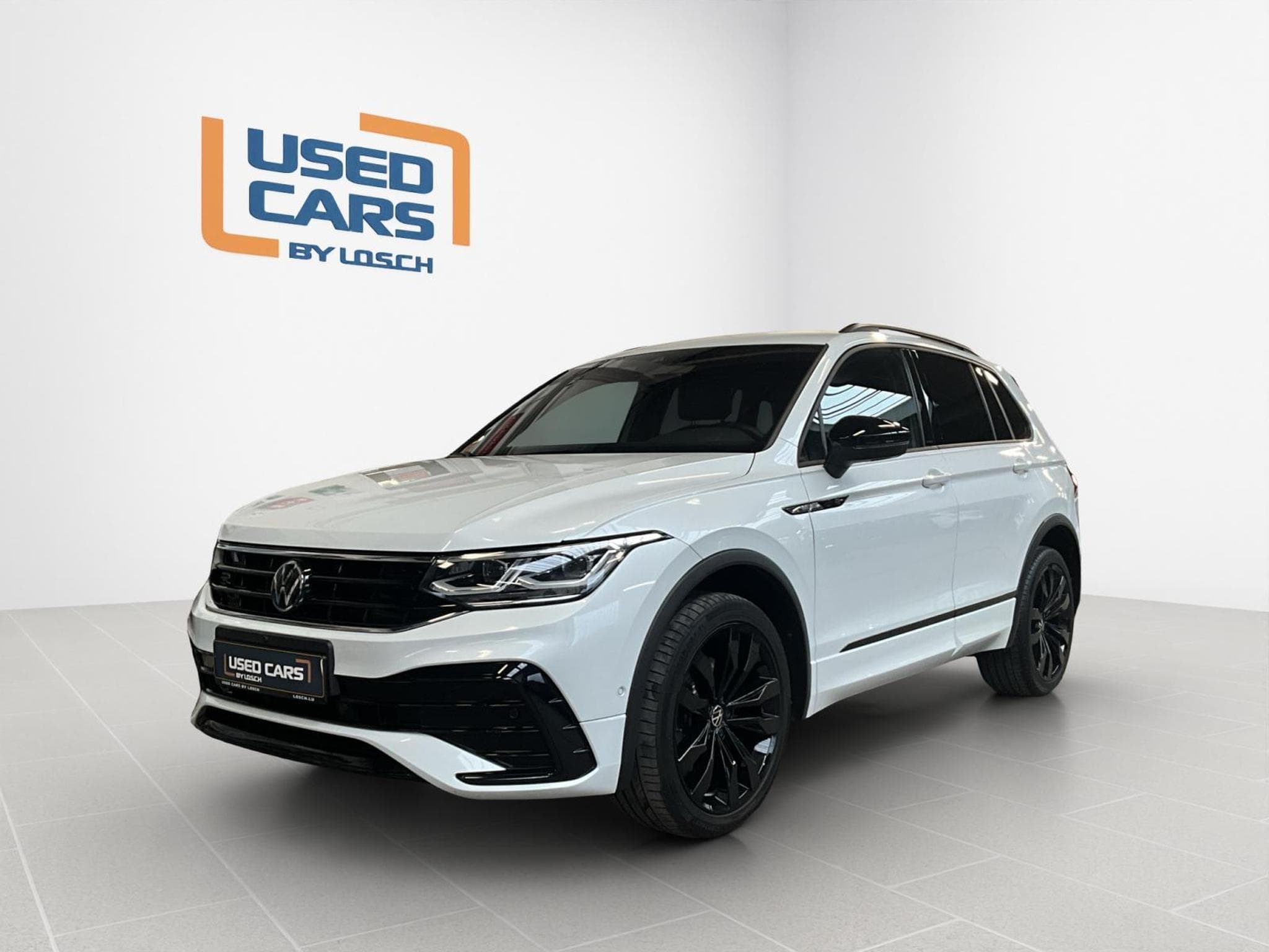 VW Tiguan R-Line+DSG+4M+Black-Style+AHK (2024) - Photo 1