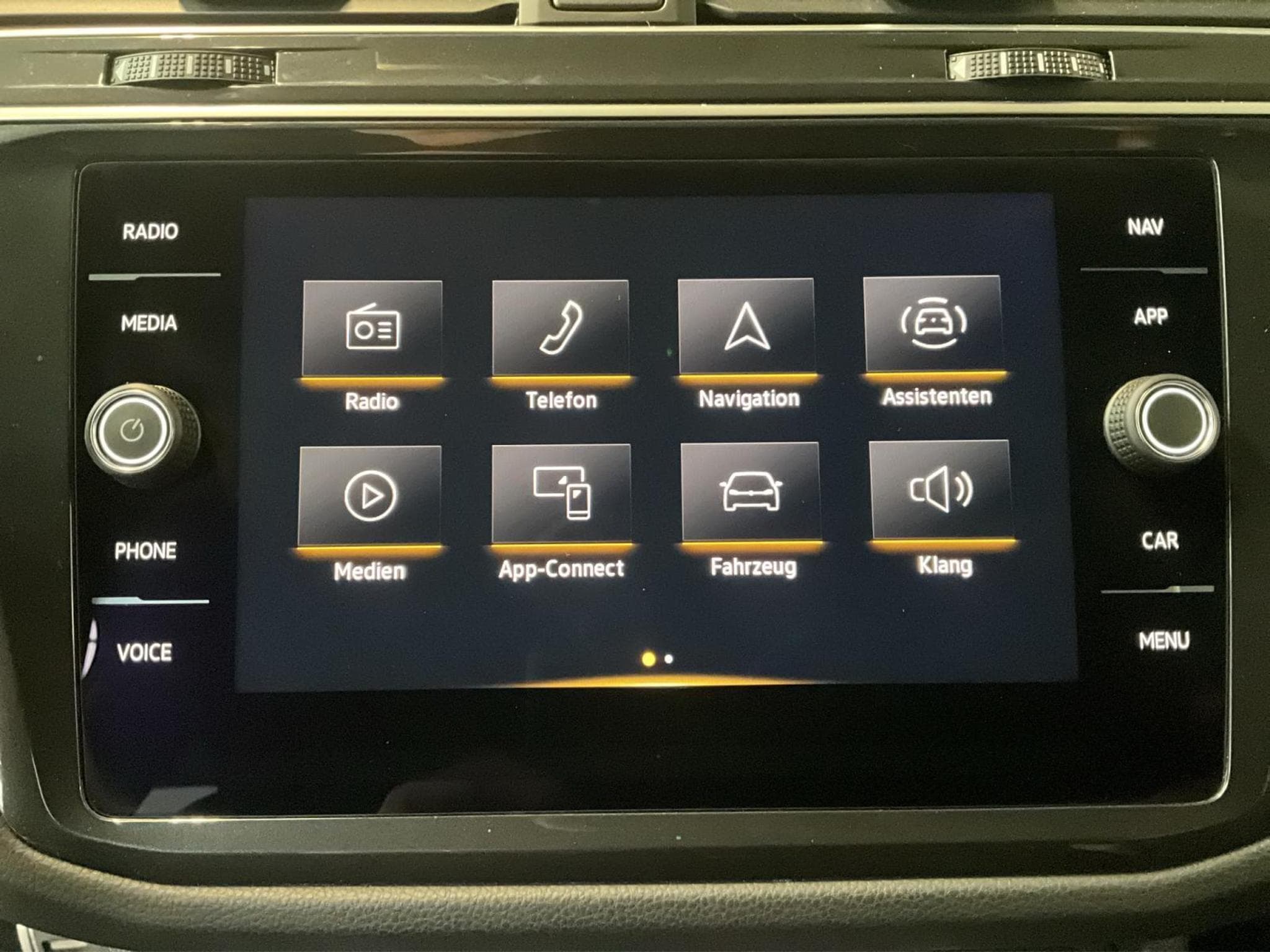 VW Tiguan R-Line+DSG+4M+Black-Style+AHK (2024) - Photo 13