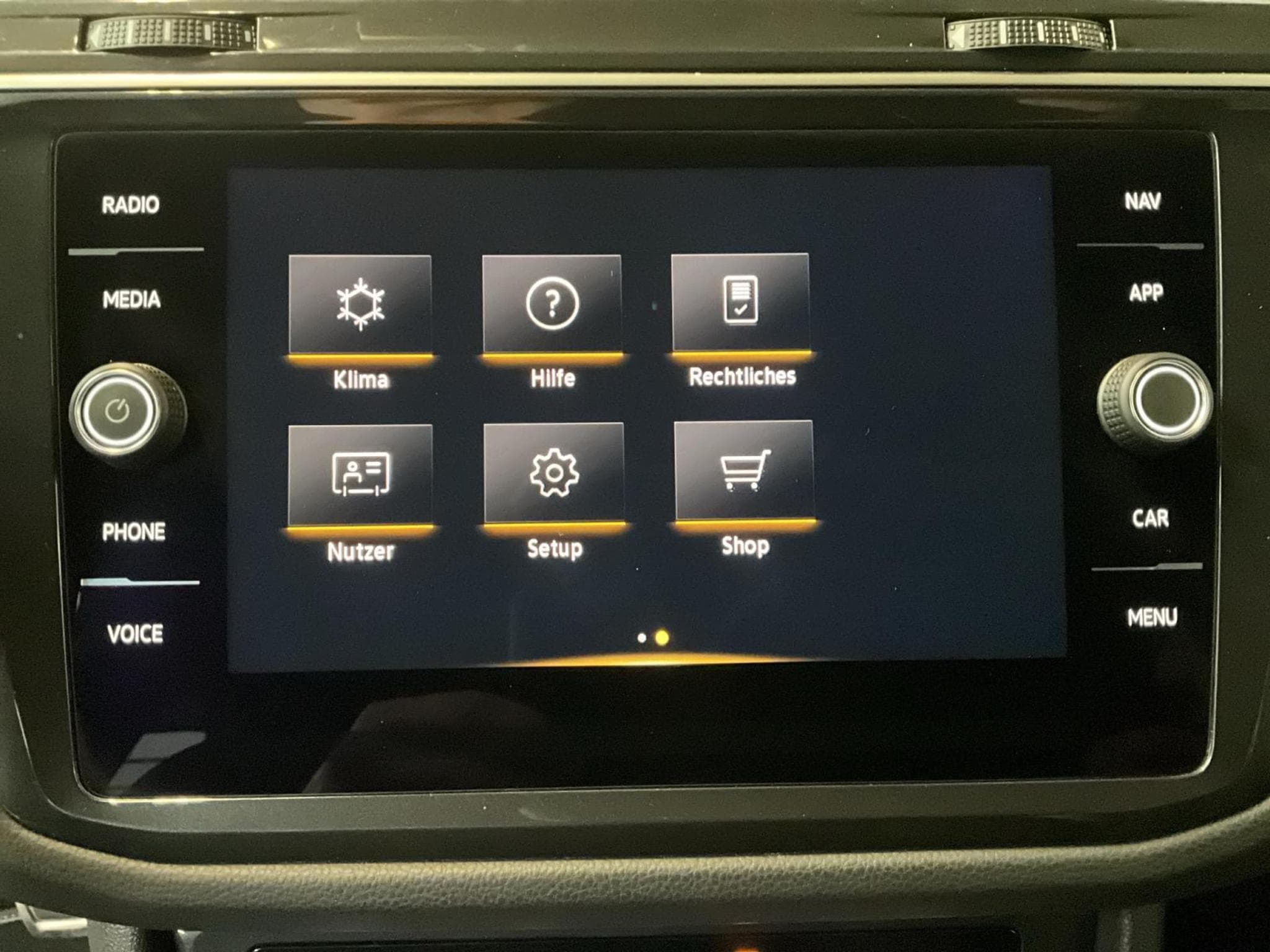 VW Tiguan R-Line+DSG+4M+Black-Style+AHK (2024) - Photo 20