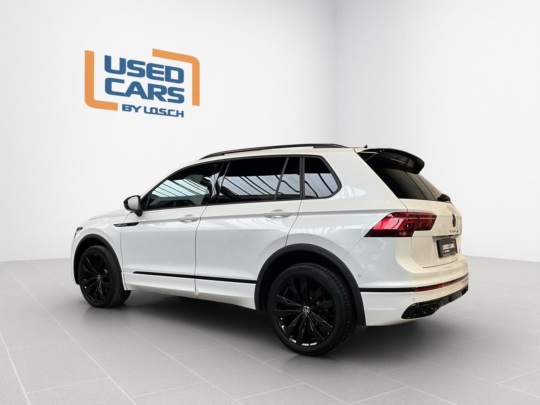 VW Tiguan R-Line+DSG+4M+Black-Style+AHK (2024) - Photo 5