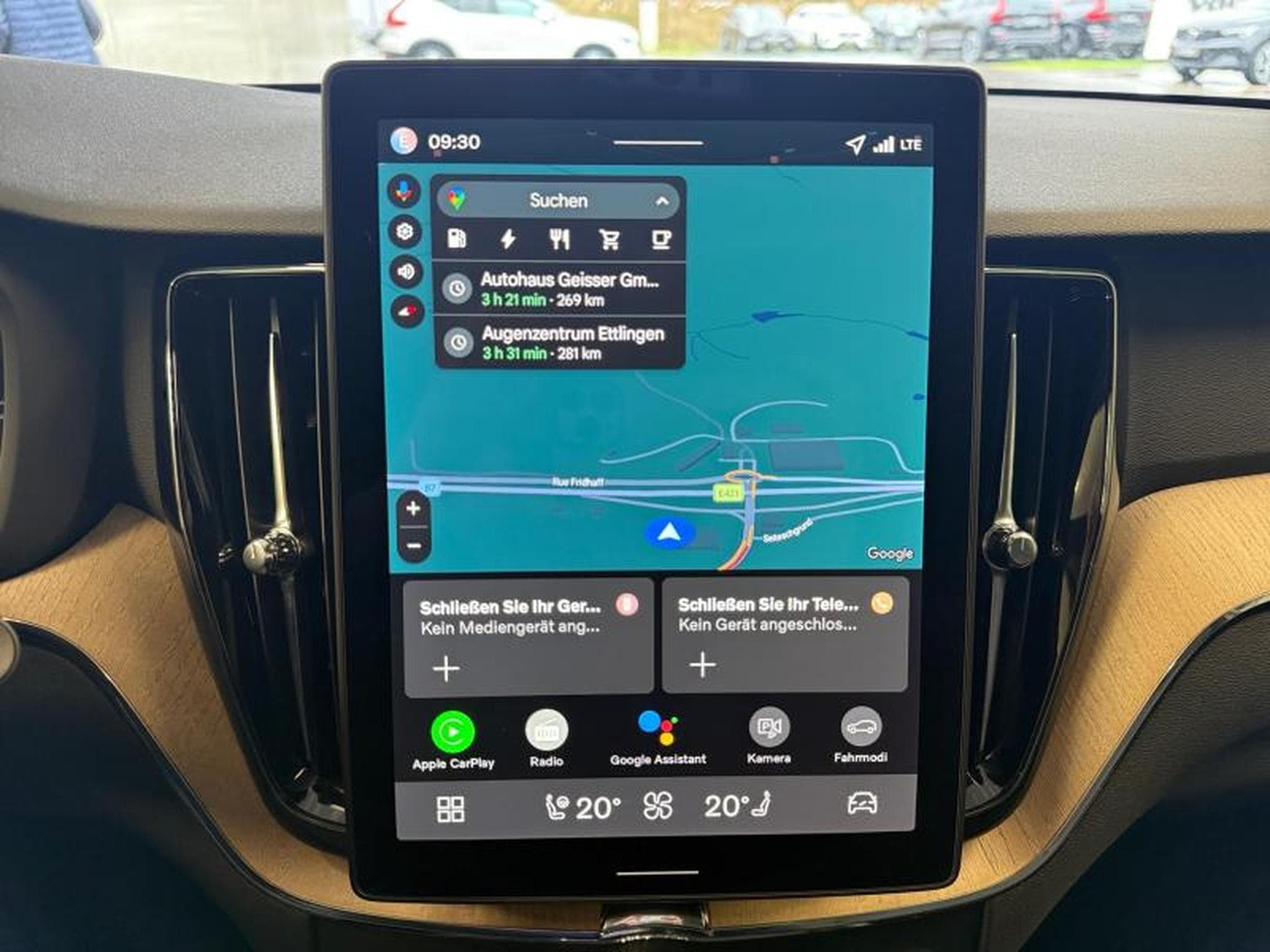 Volvo XC60 Facelift T6 Plus Dark / Hybride (2025) - Foto 16