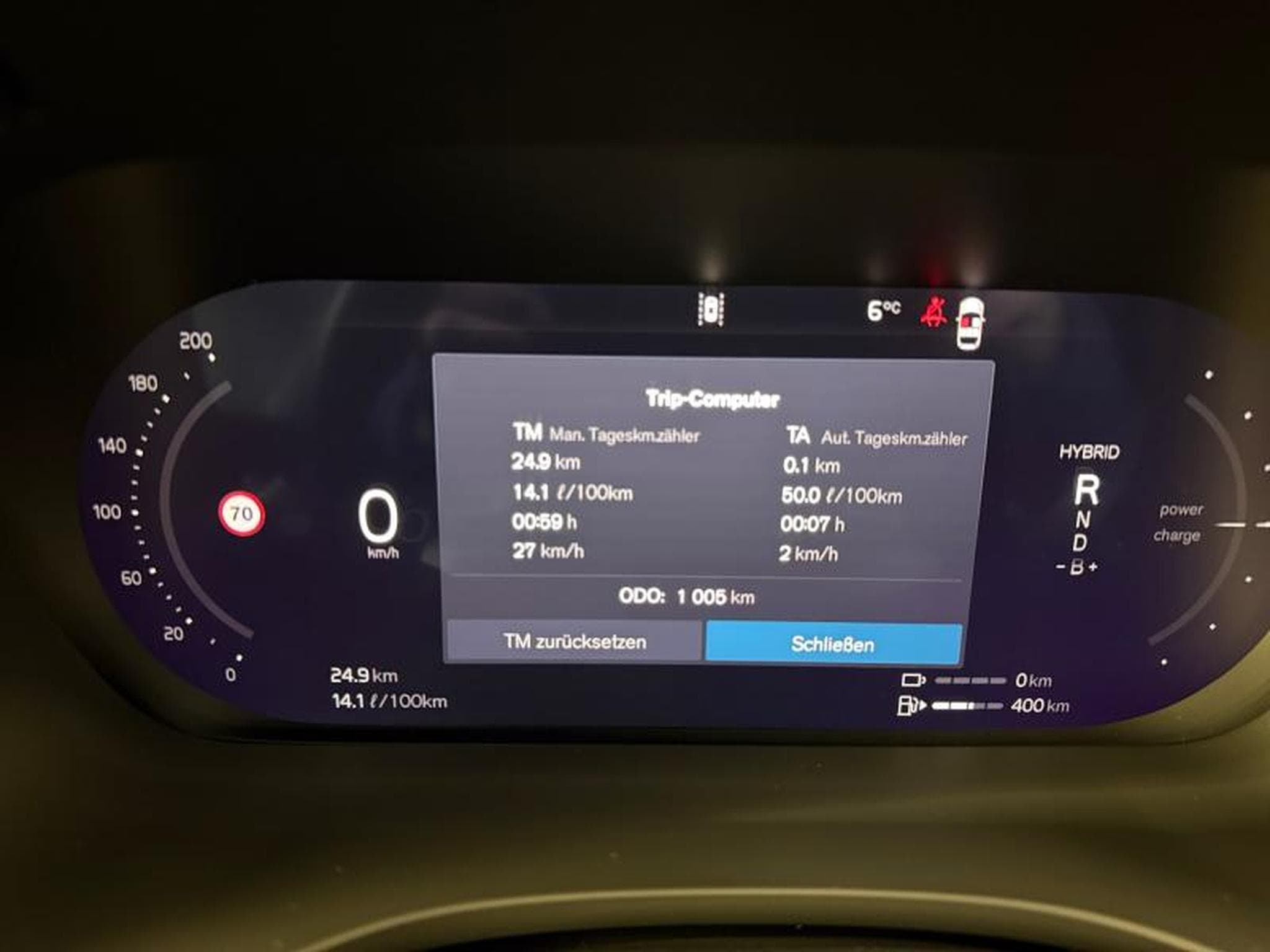 Volvo XC60 Facelift T6 Plus Dark / Hybride (2025) - Foto 18