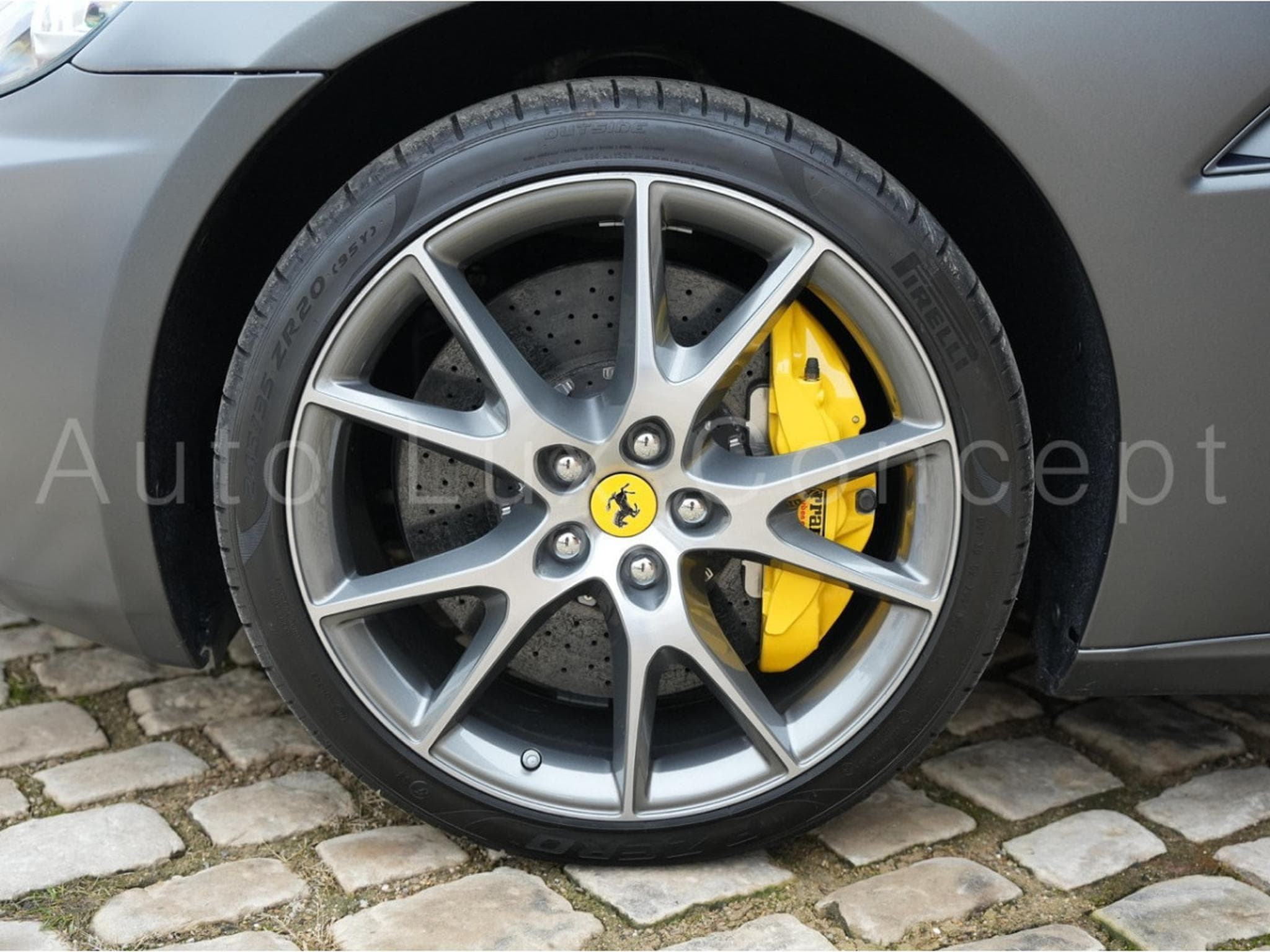 Ferrari California Grigio Opaco + Full PPF (2011) - Photo 10