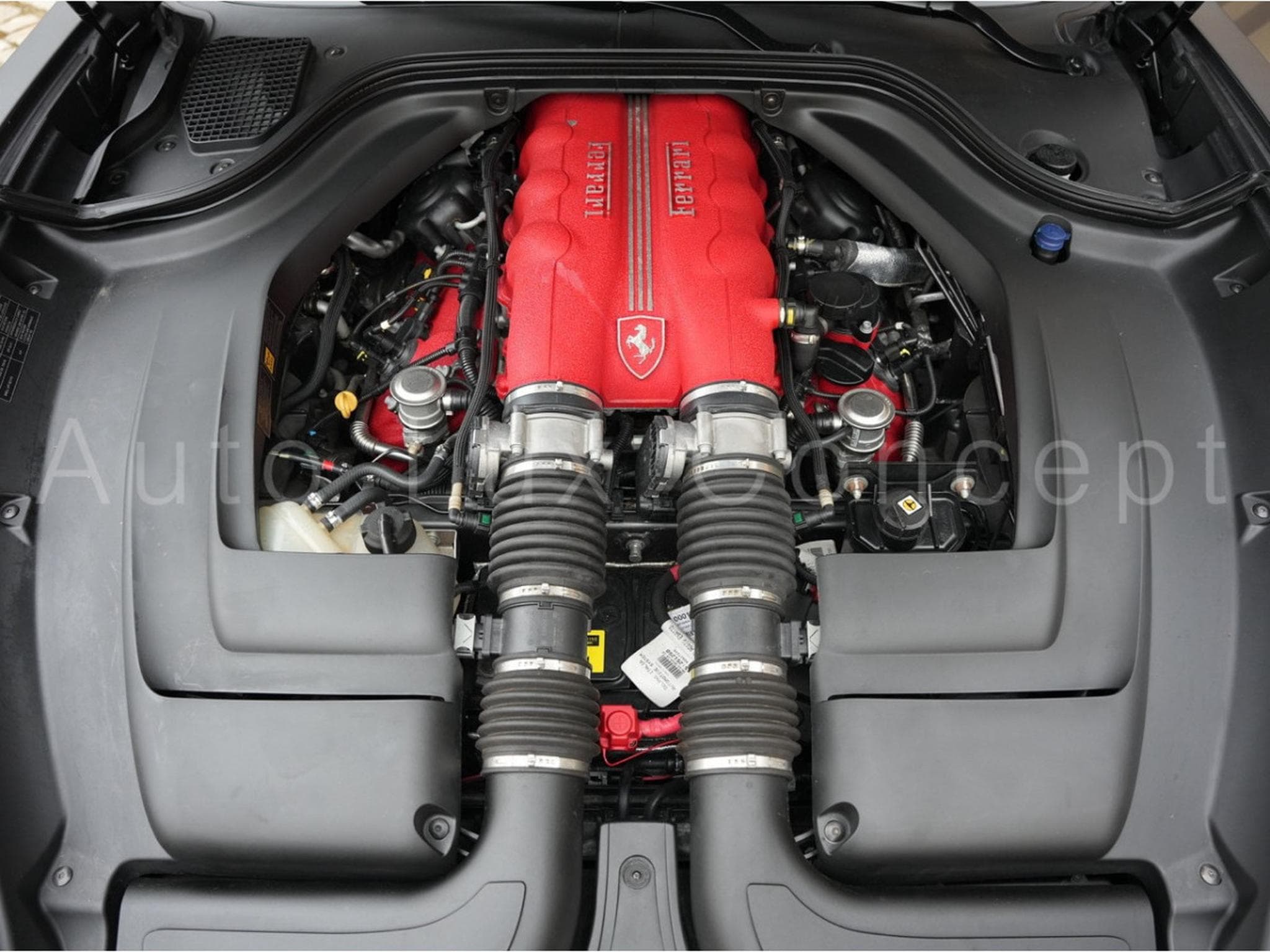 Ferrari California Grigio Opaco + Full PPF (2011) - Photo 24