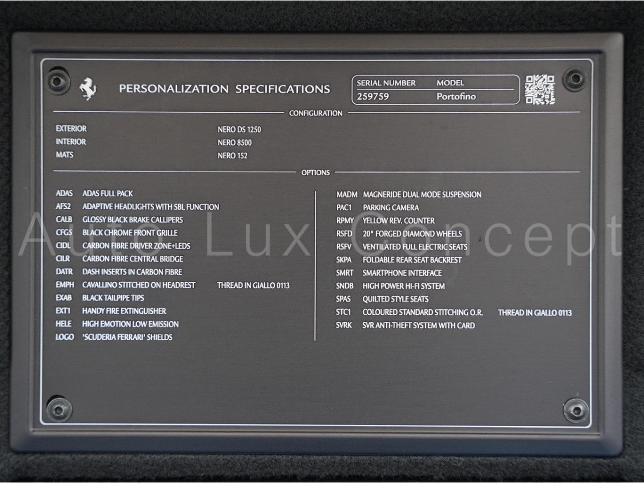 Ferrari Portofino Full PPF (2020) - Photo 30