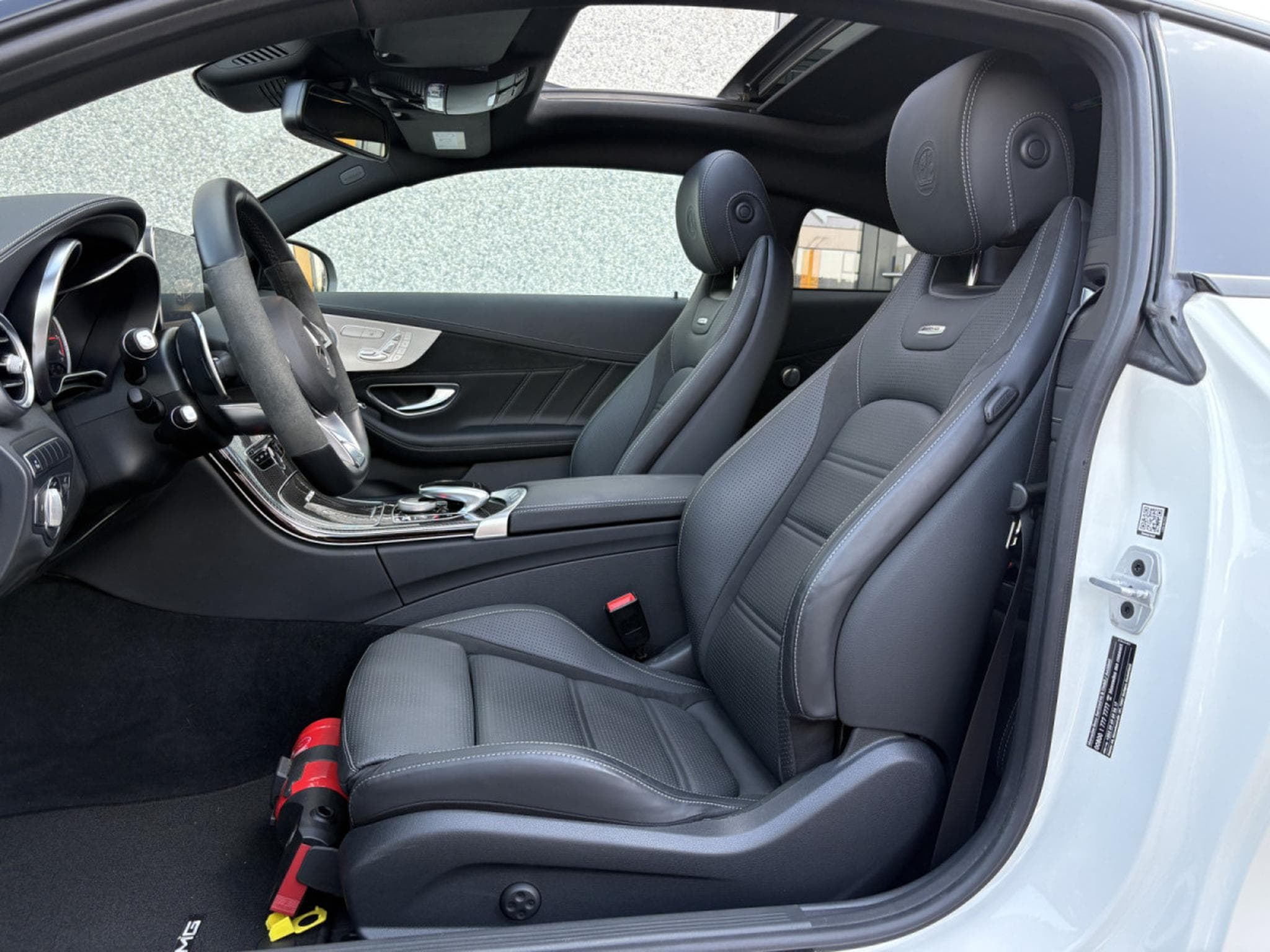 Mercedes C 63 AMG Mercedes C 63 S AMG Speedshift/CARBON/PANO/VOLL (2017) - Photo 20