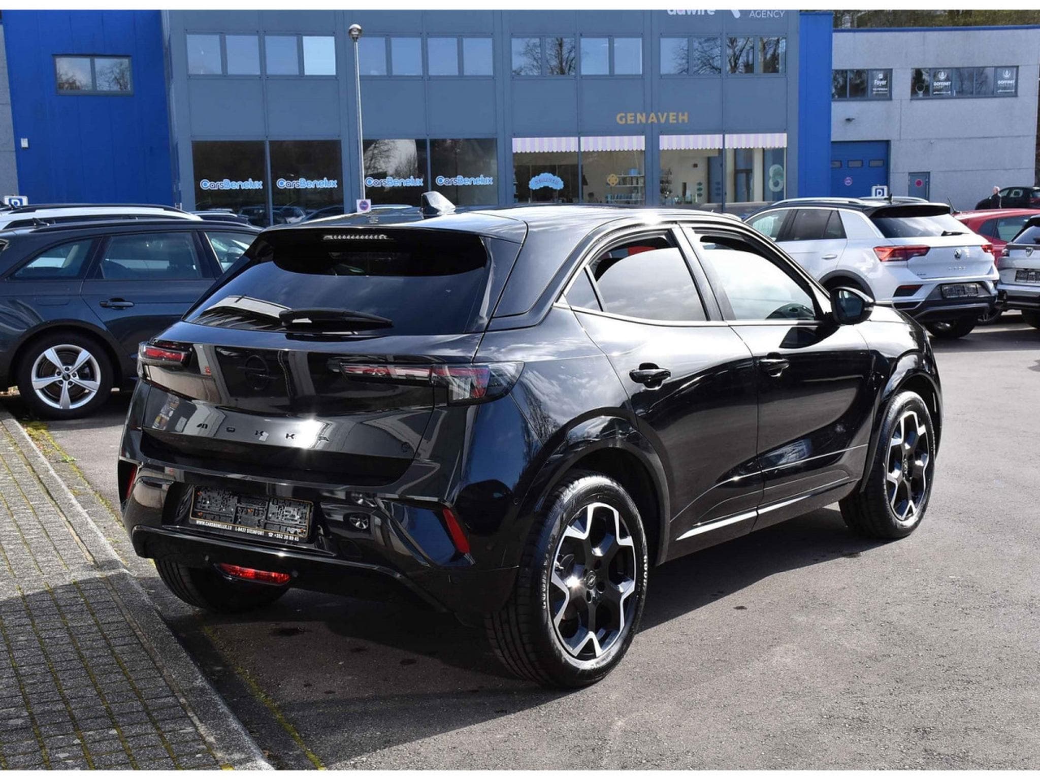 Opel Mokka 156 GS SG CHFF ACC LANE SIDE GPS CAM MATRIX 1° MAIN (2024) - Foto 4