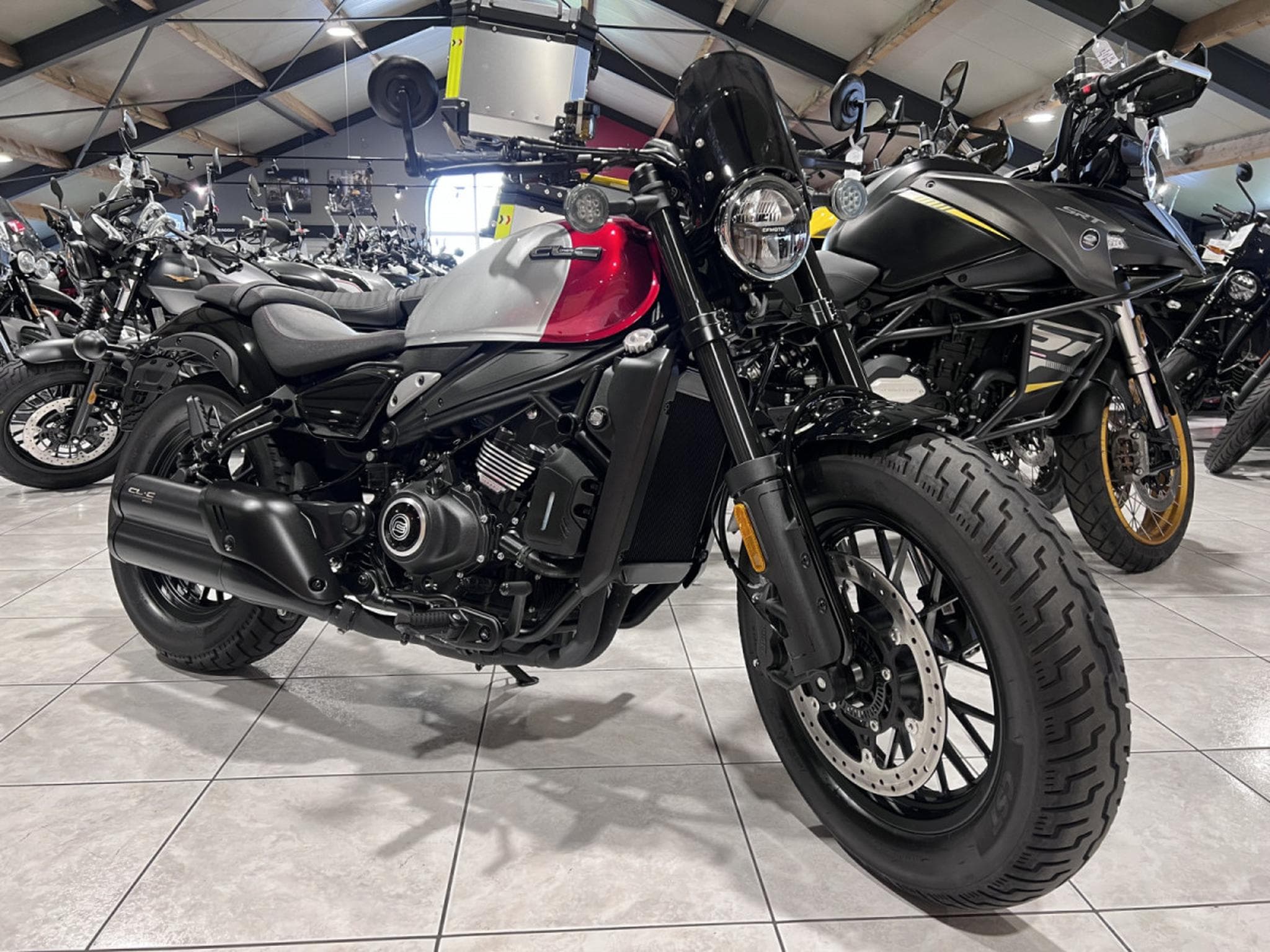 CF Moto 450 CL-C (2024) - Photo 7