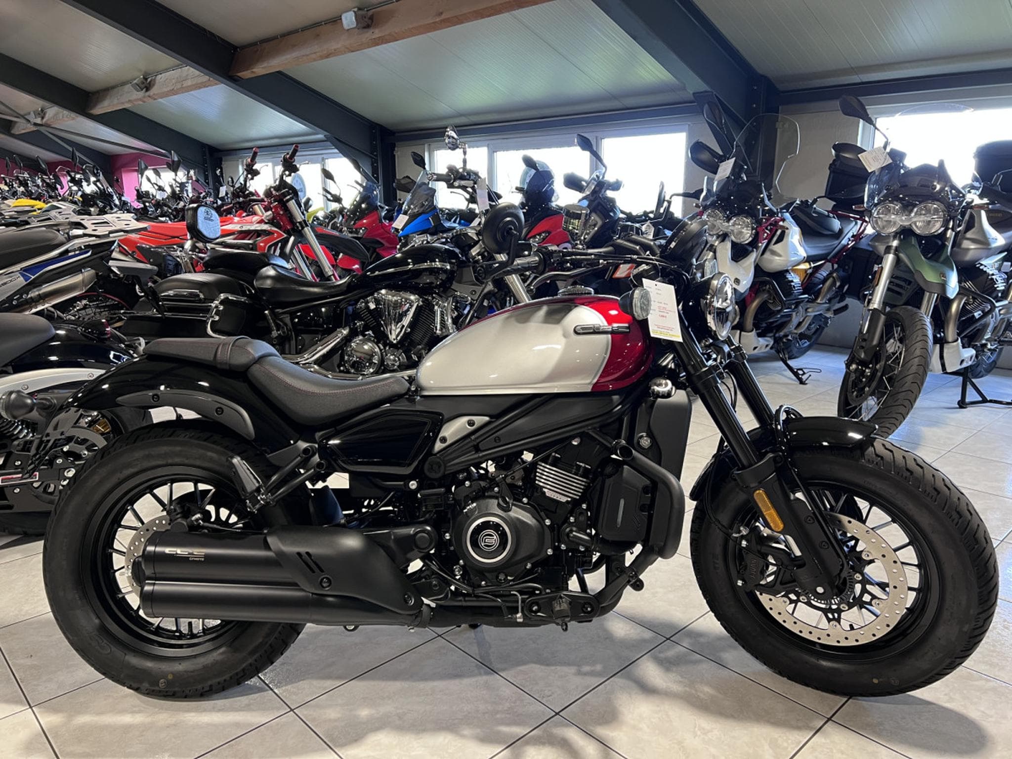 CF Moto 450 CL-C (2025) - Foto 1