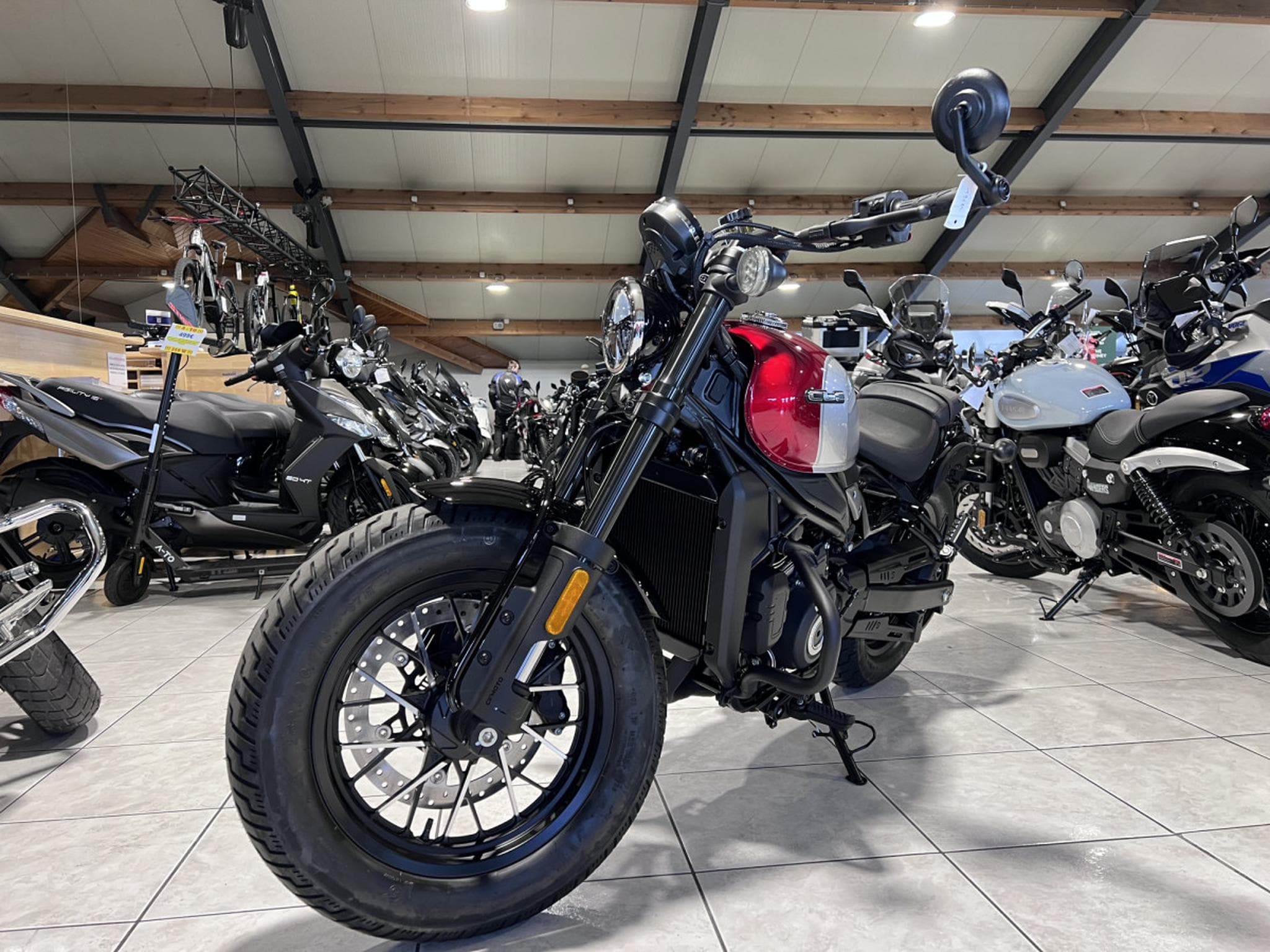 CF Moto 450 CL-C (2025) - Foto 2