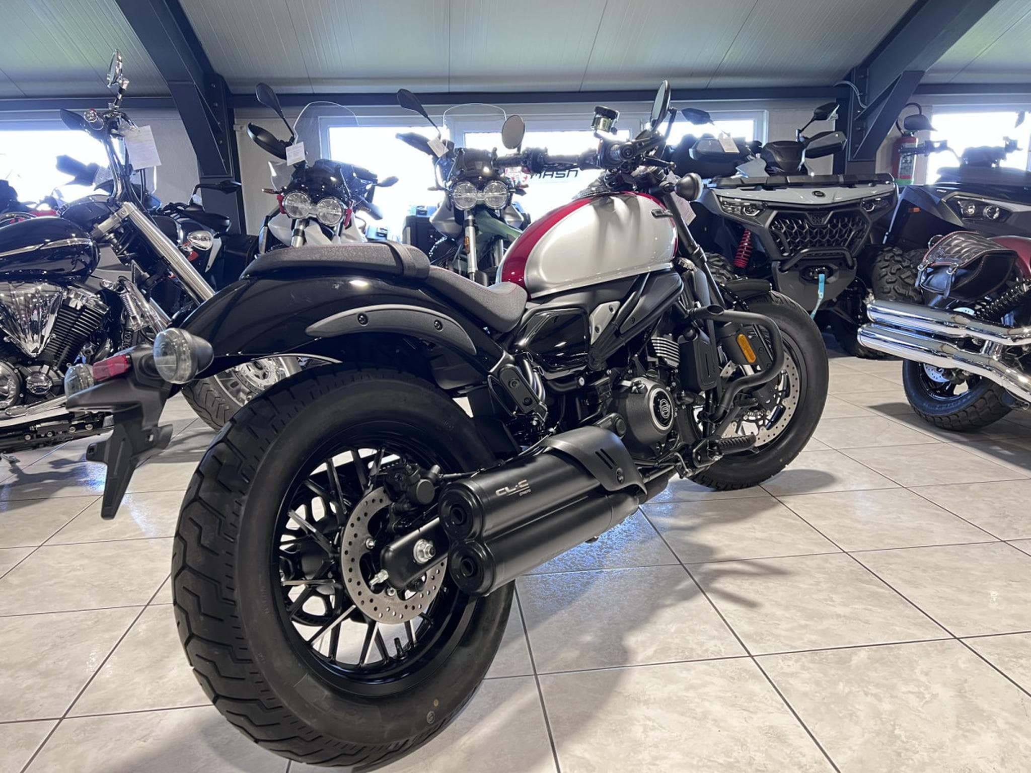 CF Moto 450 CL-C (2025) - Foto 3