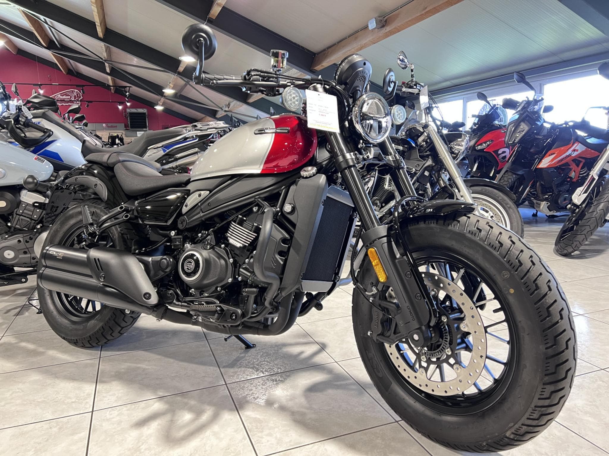 CF Moto 450 CL-C (2025) - Foto 7