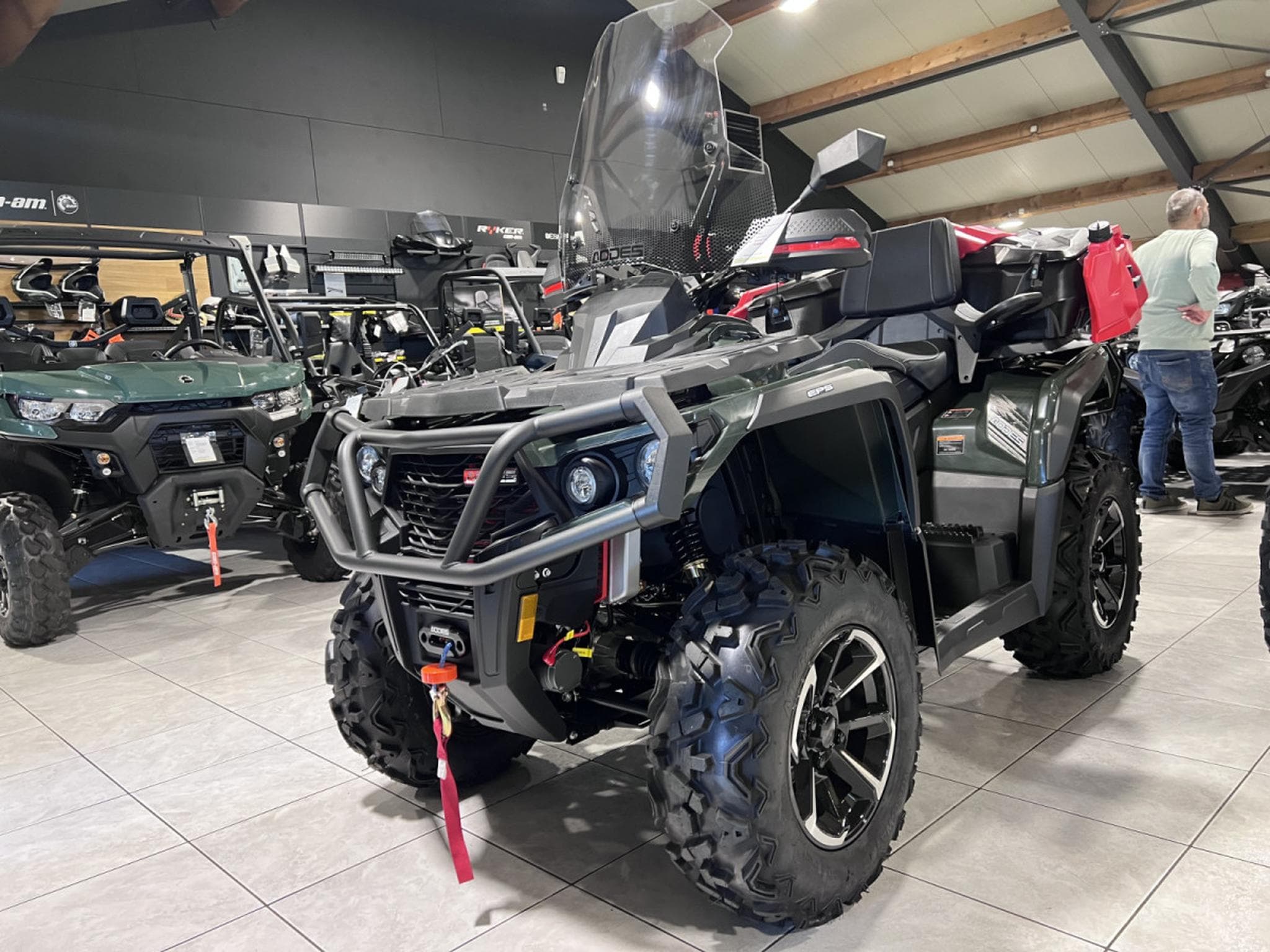 Aodes Pathcross 800 L EPS L7 30 TH (2026) - Foto 2