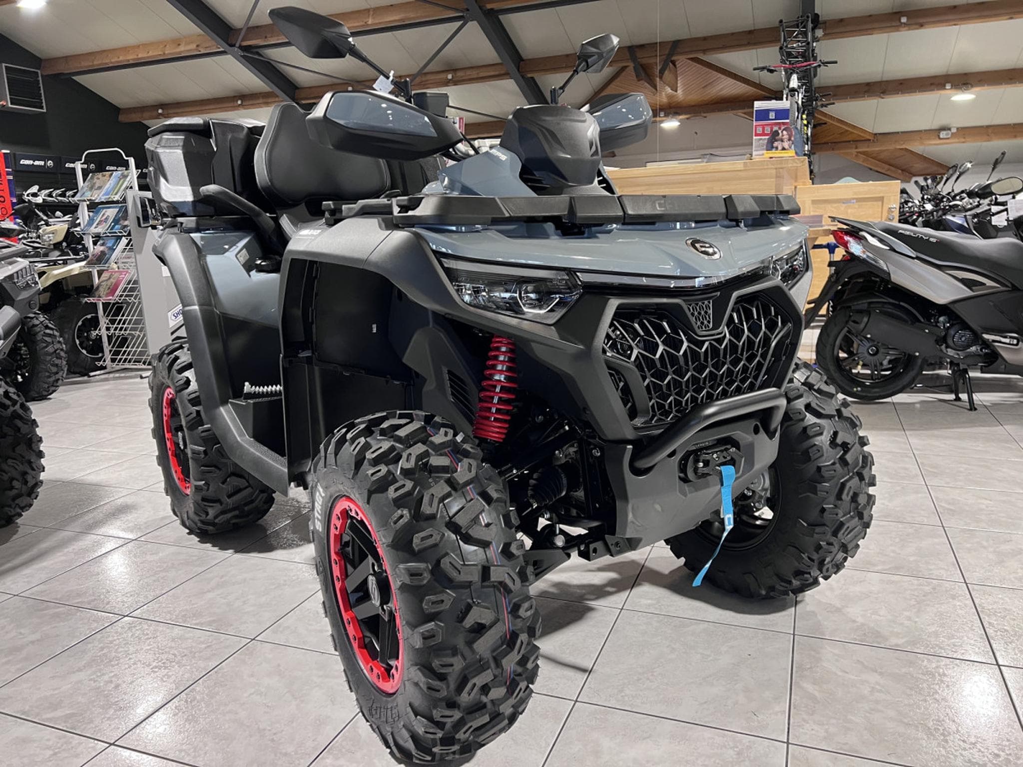 CF Moto CForce 1000 TOURING PREM. L7 (2025) - Foto 1