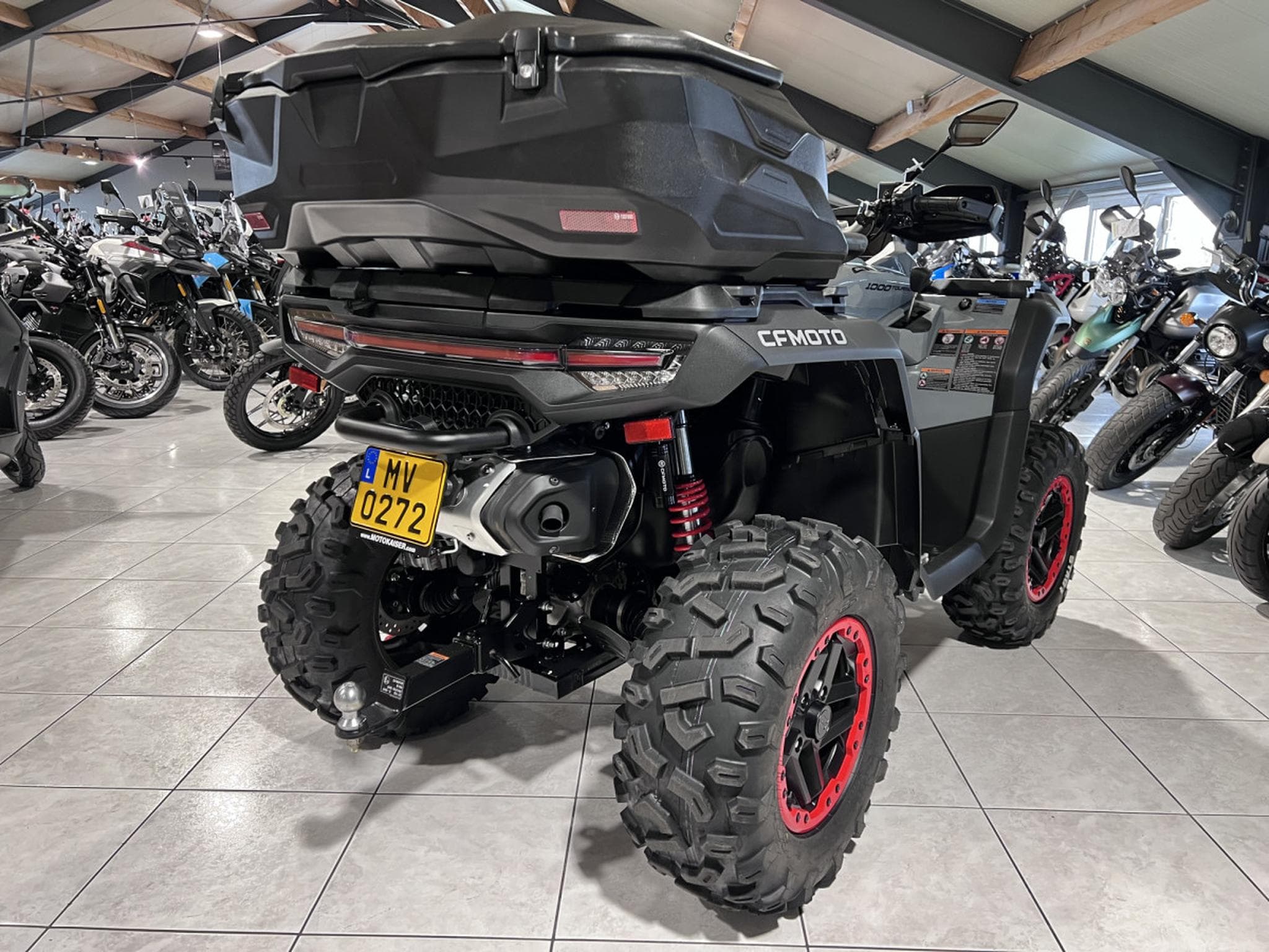 CF Moto CForce 1000 TOURING PREM. L7 (2025) - Foto 4