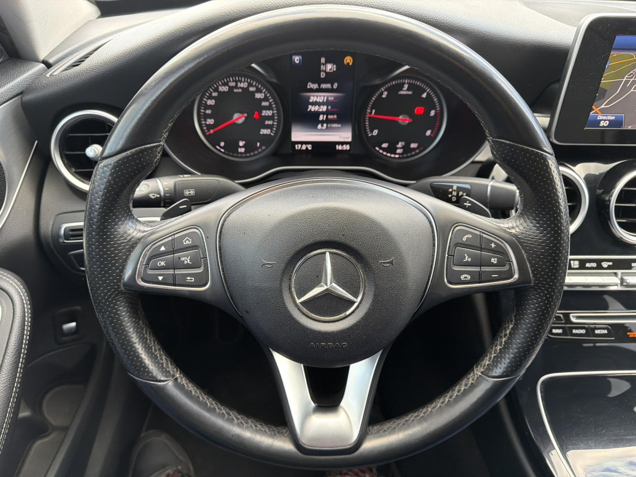 Mercedes C 200 CDI 136CV AUTO AVANTGARDE (2015) - Photo 15