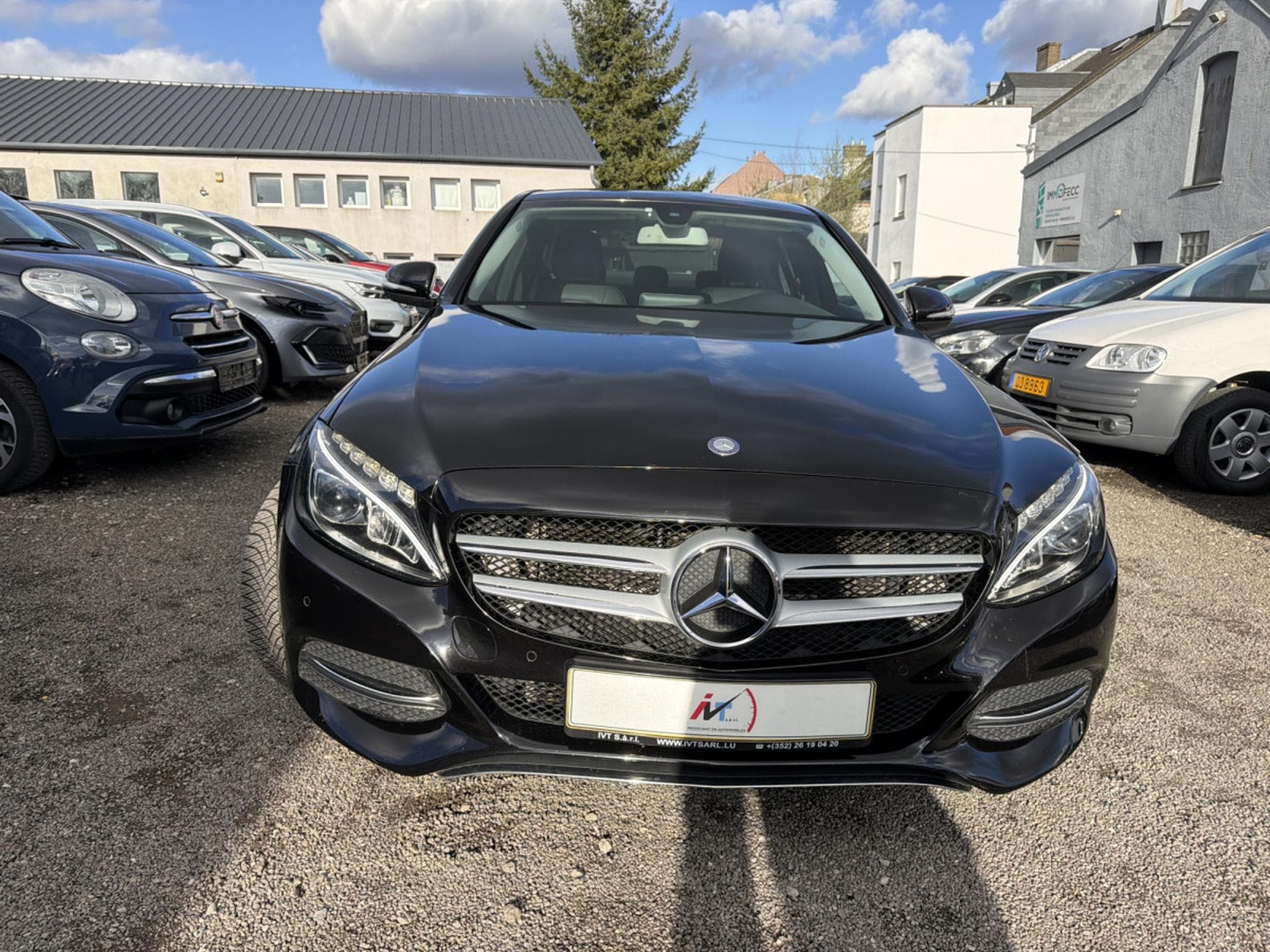Mercedes C 200 CDI 136CV AUTO AVANTGARDE (2015) - Photo 2