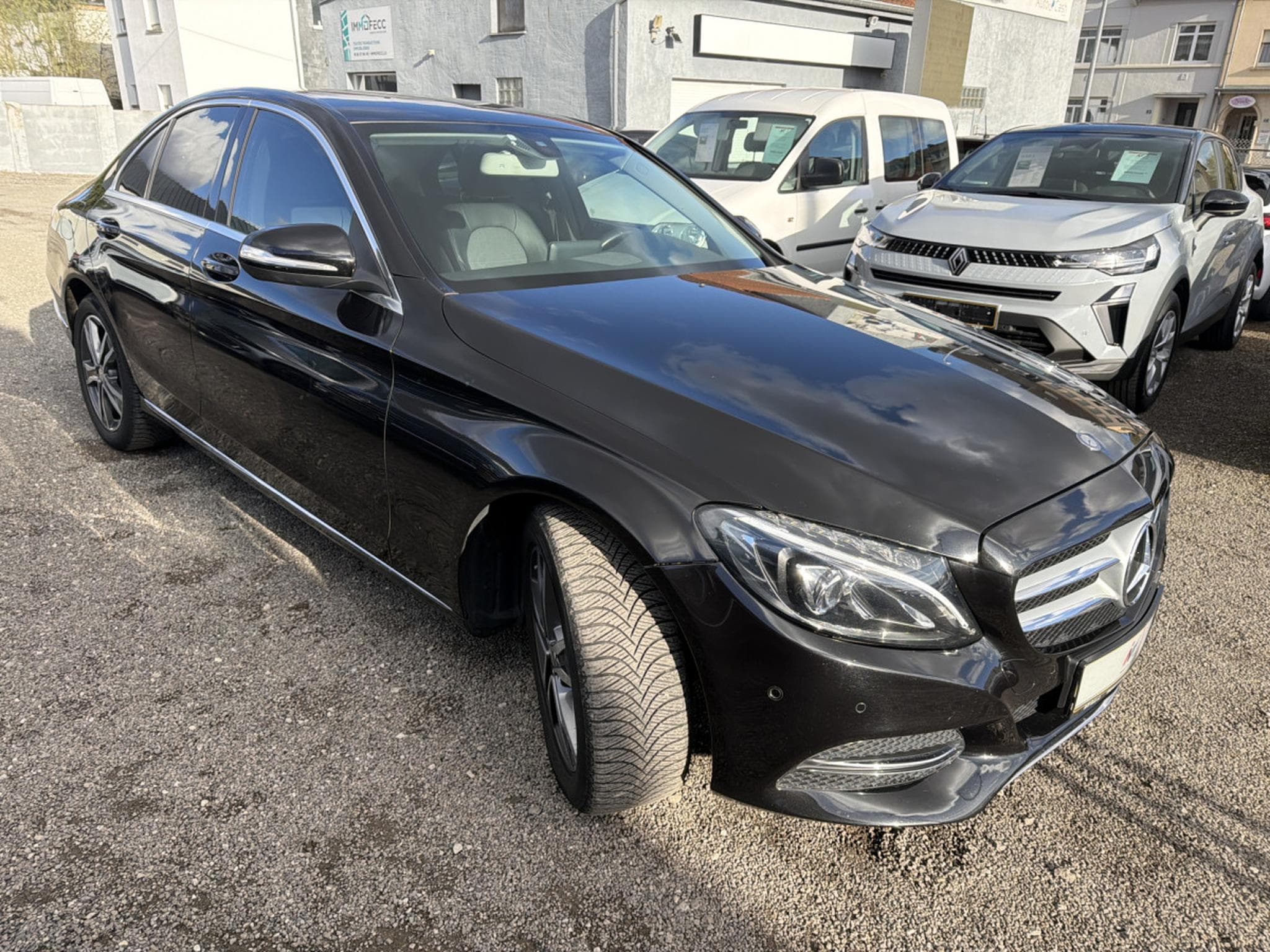 Mercedes C 200 CDI 136CV AUTO AVANTGARDE (2015) - Photo 3