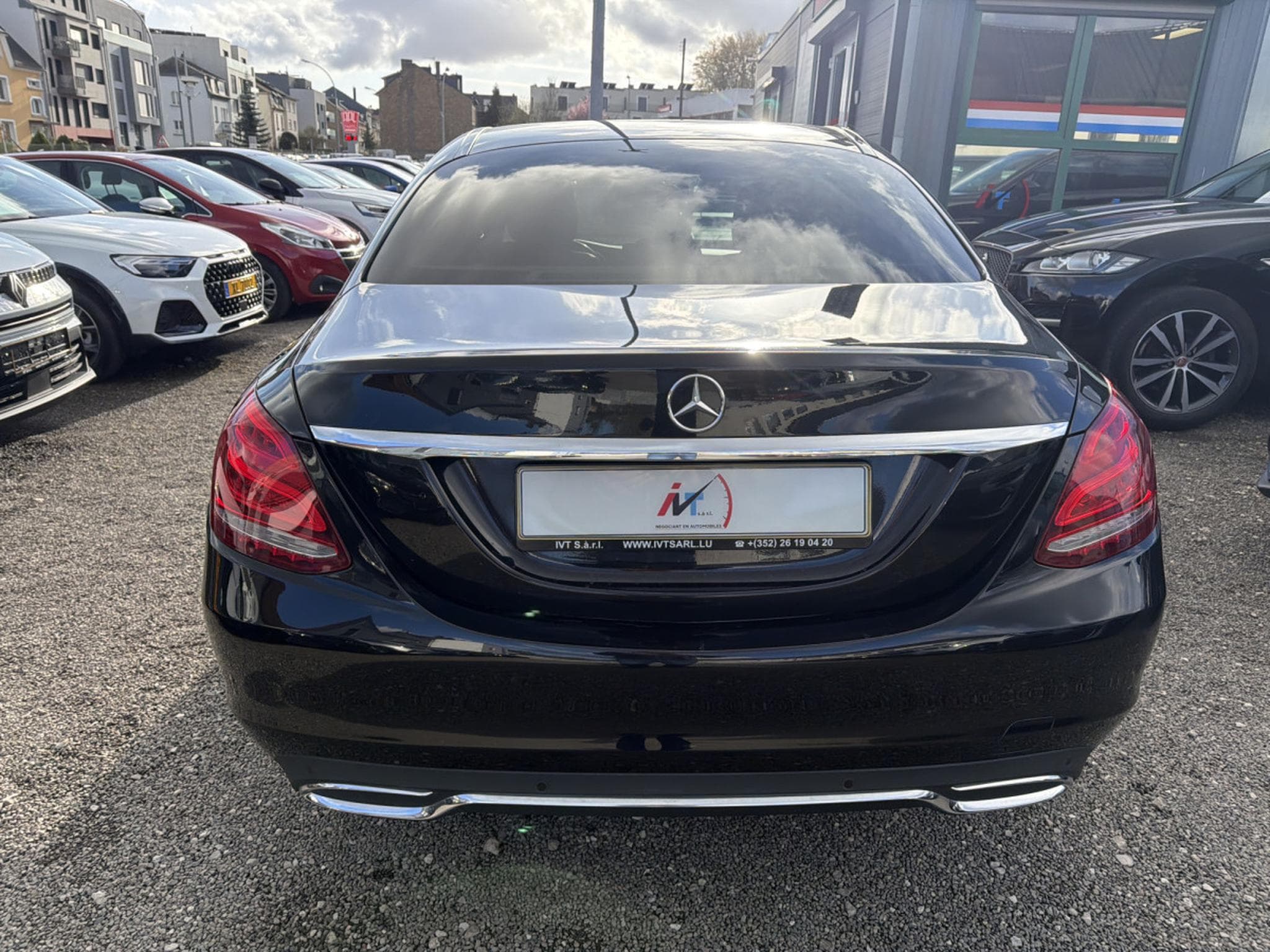 Mercedes C 200 CDI 136CV AUTO AVANTGARDE (2015) - Photo 6