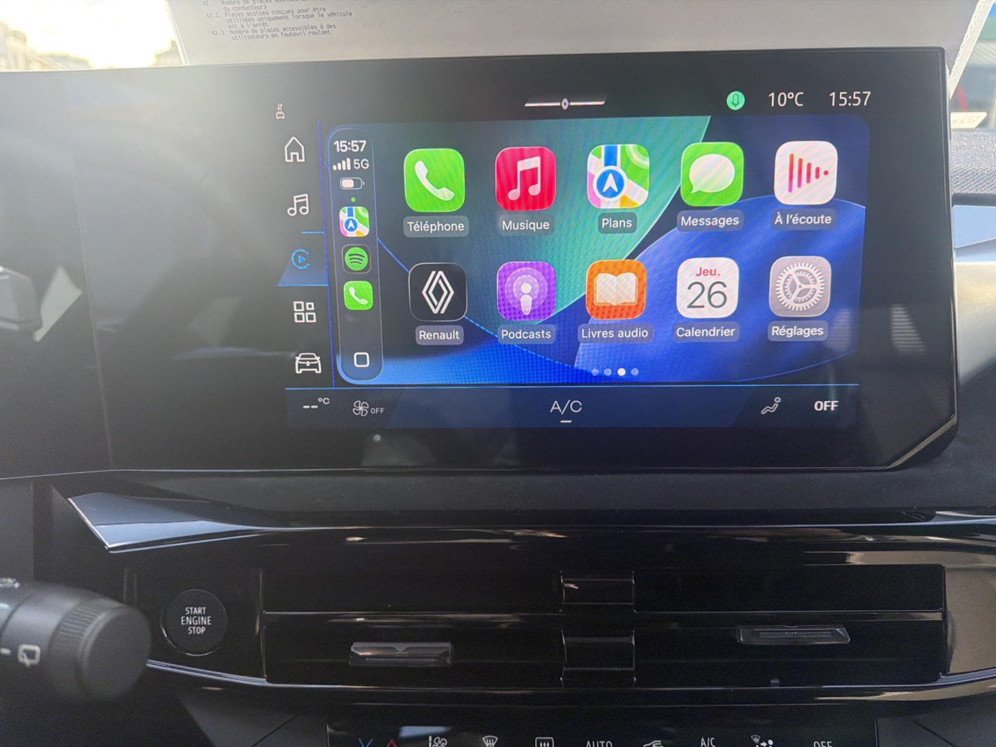 Renault Clio 1.8 TCE FULL HYBRID E-TECH 160 ESPRIT ALPINE (2026) - Photo 13