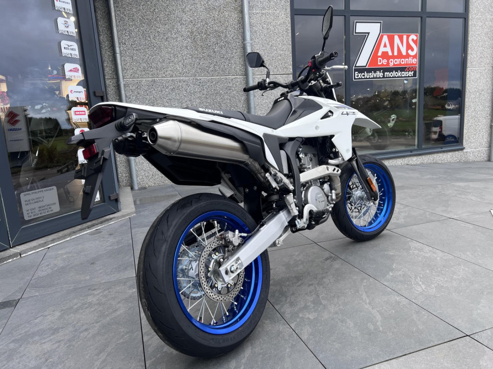 Suzuki DR-Z 400 Supermotard (2026) - Foto 3