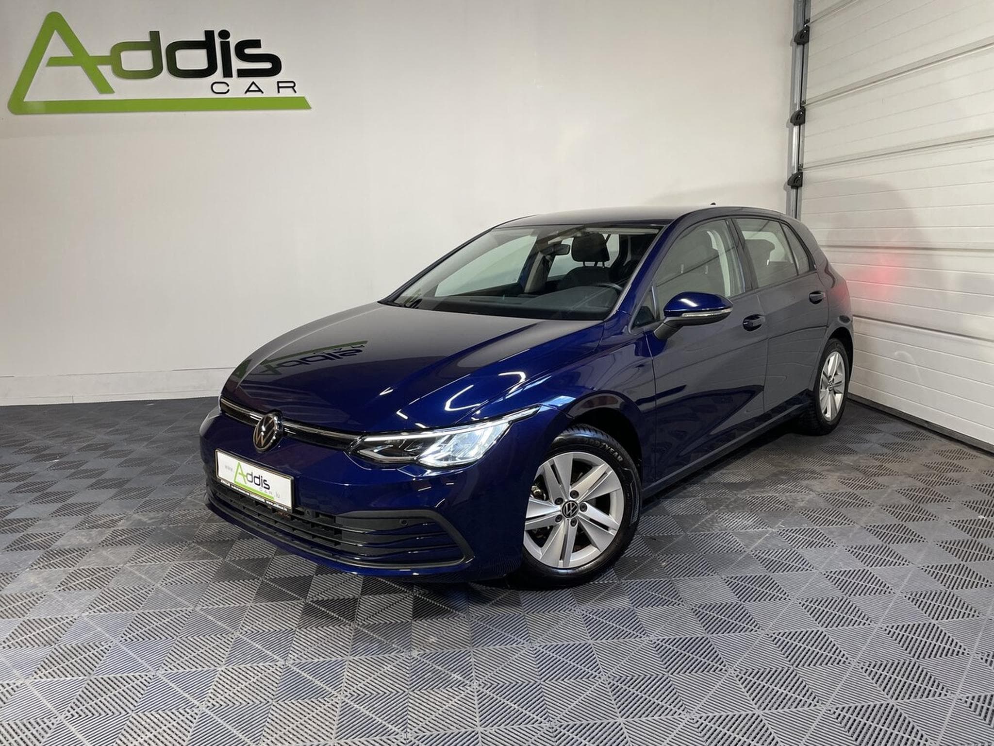 VW Golf VIII 1.0 TSI 110 LIFE GPS CARPLAY VIRTUAL COCKPIT (2022) - Photo 1