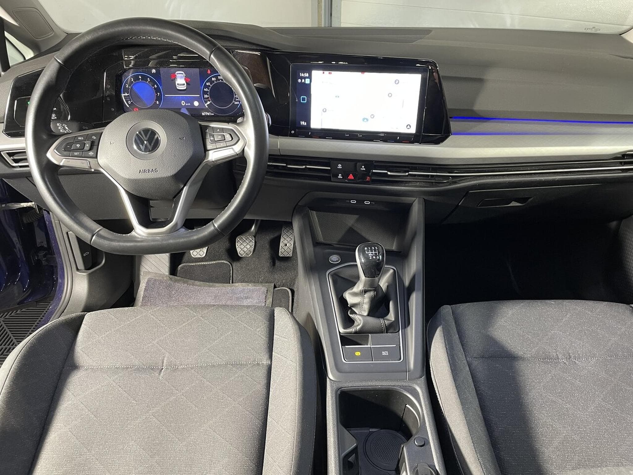 VW Golf VIII 1.0 TSI 110 LIFE GPS CARPLAY VIRTUAL COCKPIT (2022) - Photo 3