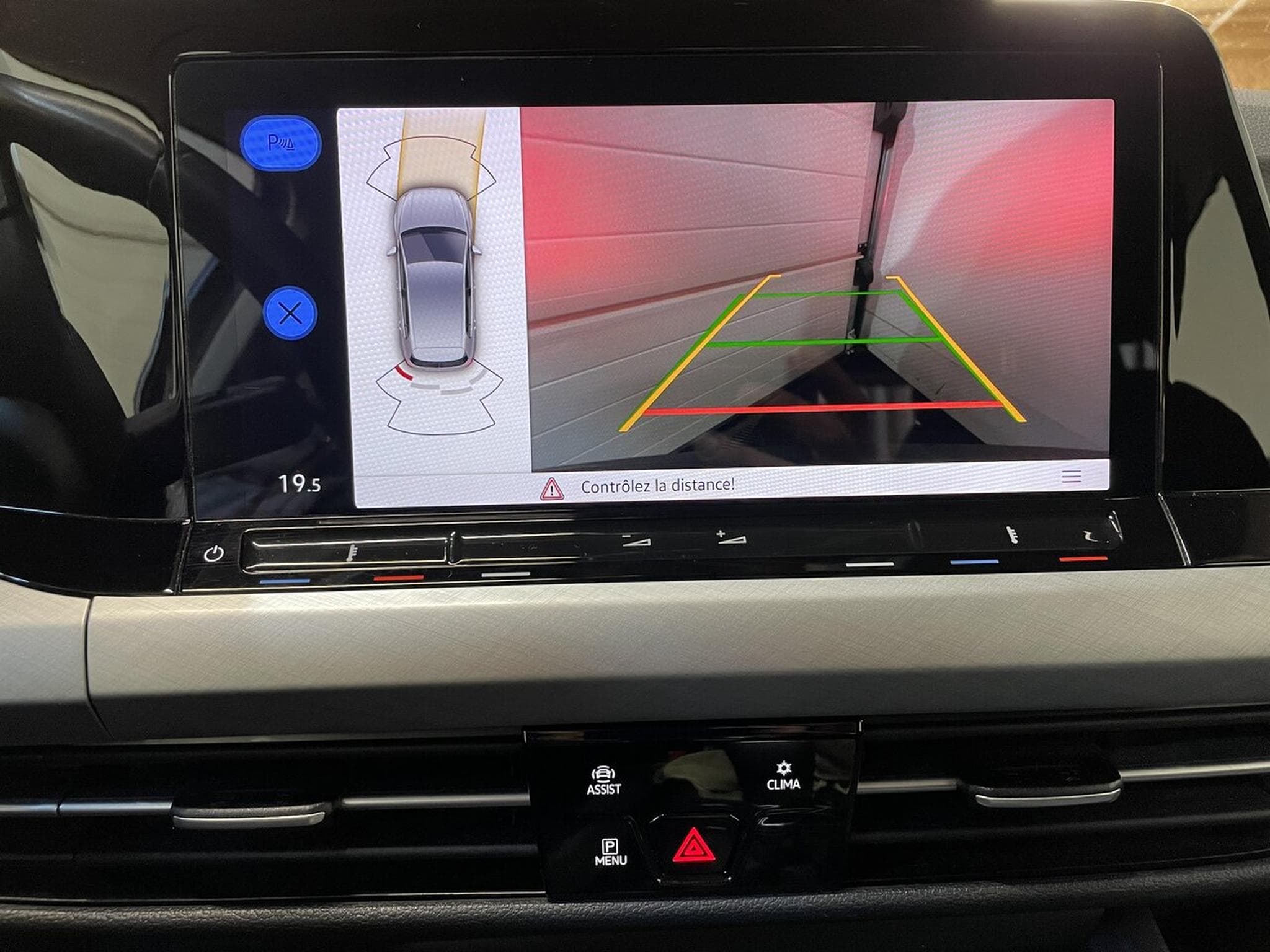 VW Golf VIII 1.0 TSI 110 LIFE GPS CARPLAY VIRTUAL COCKPIT (2022) - Photo 4