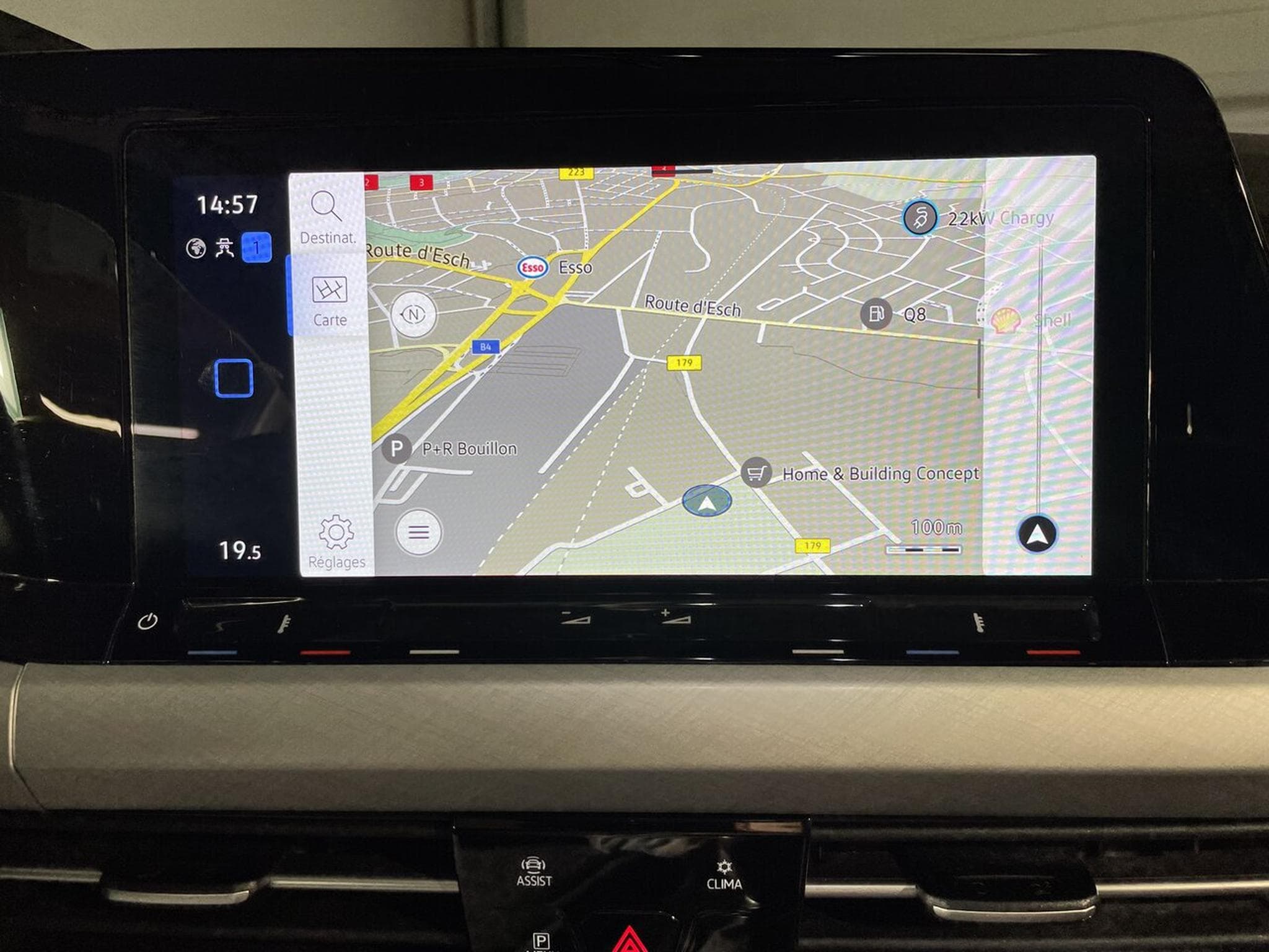 VW Golf VIII 1.0 TSI 110 LIFE GPS CARPLAY VIRTUAL COCKPIT (2022) - Photo 5