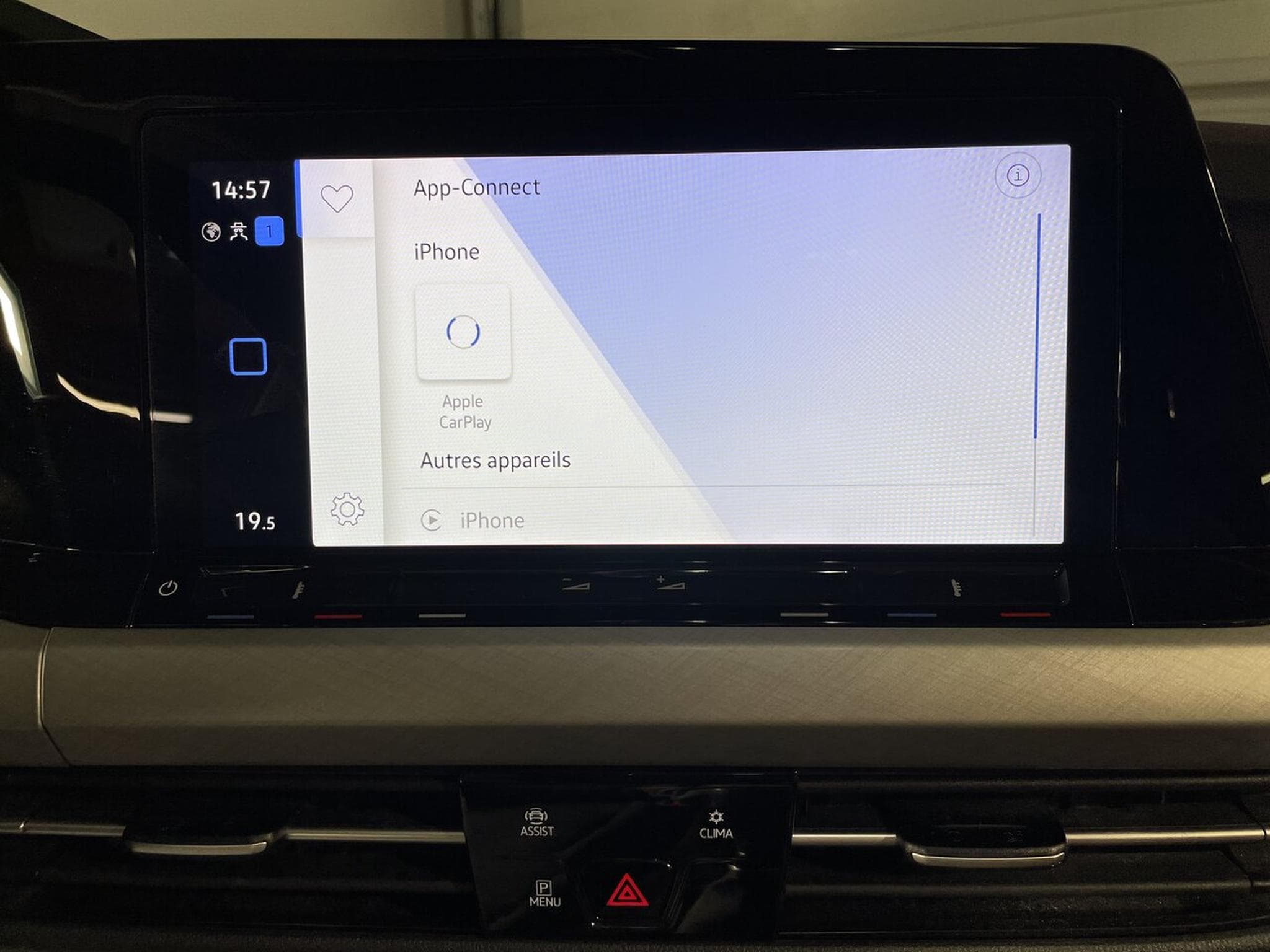 VW Golf VIII 1.0 TSI 110 LIFE GPS CARPLAY VIRTUAL COCKPIT (2022) - Photo 6