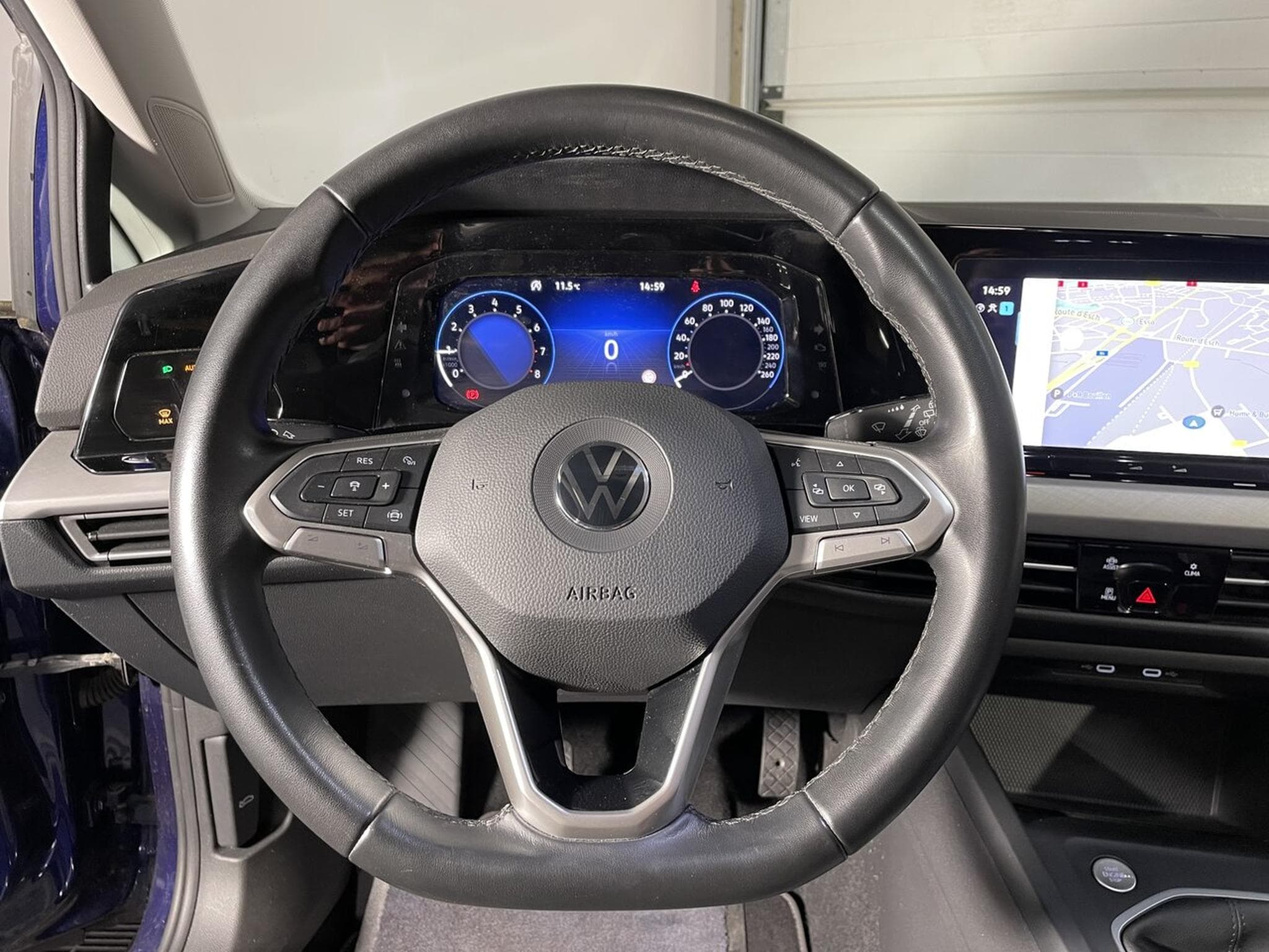 VW Golf VIII 1.0 TSI 110 LIFE GPS CARPLAY VIRTUAL COCKPIT (2022) - Photo 9