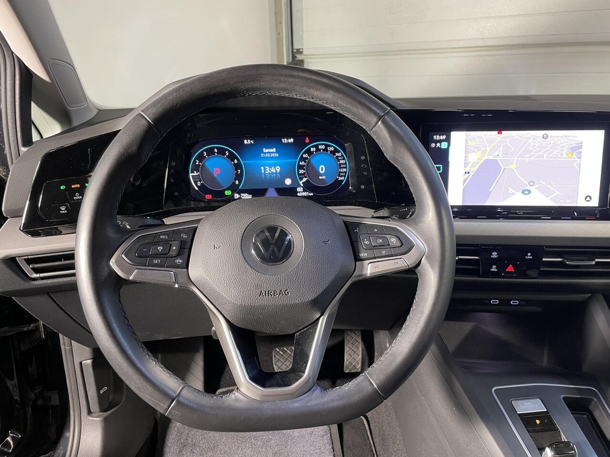 VW Golf VIII 1.0 eTSI 110 DSG GPS CARPLAY VIRTUAL COCKPIT (2021) - Photo 10