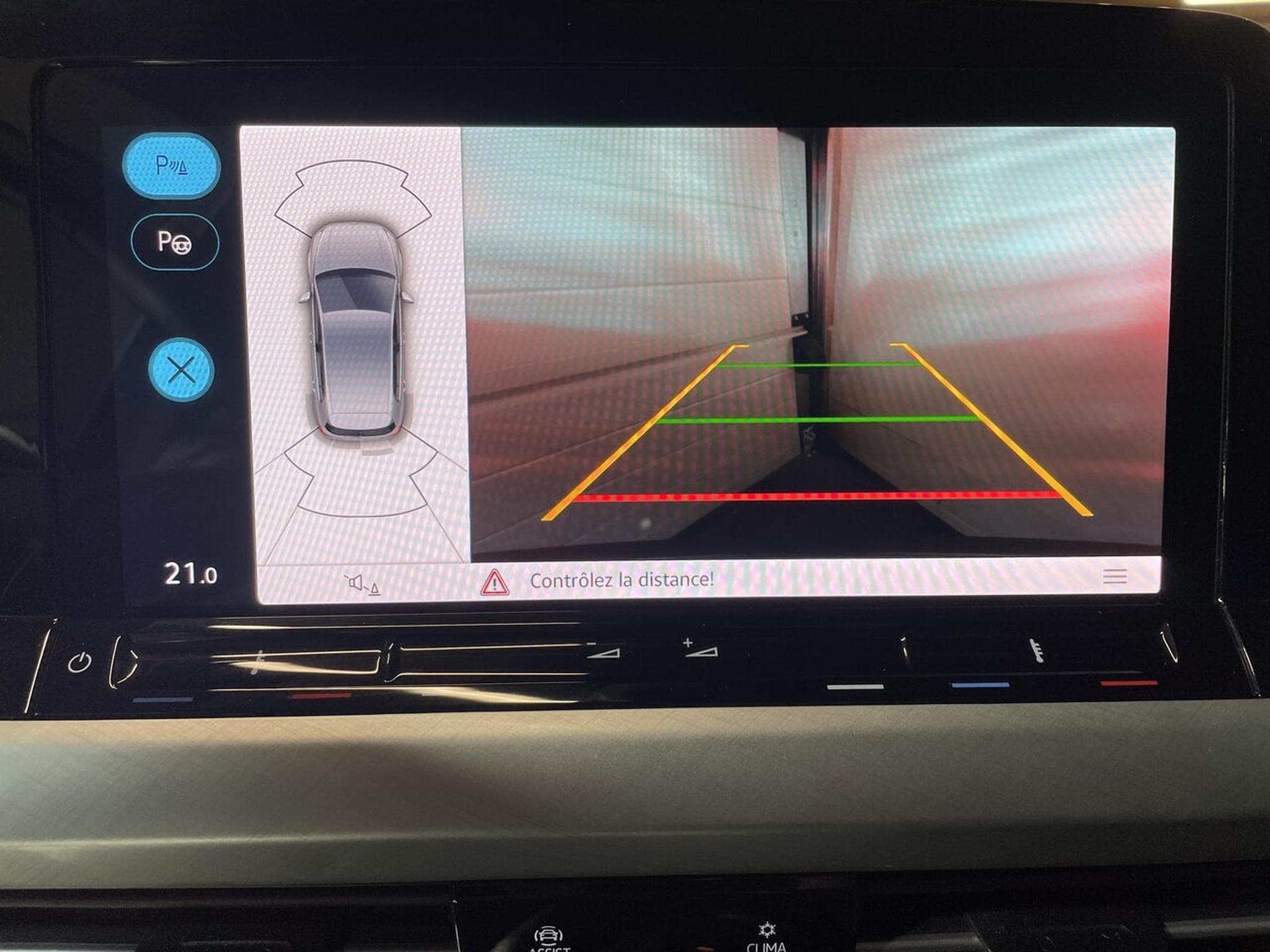 VW Golf VIII 1.0 eTSI 110 DSG GPS CARPLAY VIRTUAL COCKPIT (2021) - Photo 5