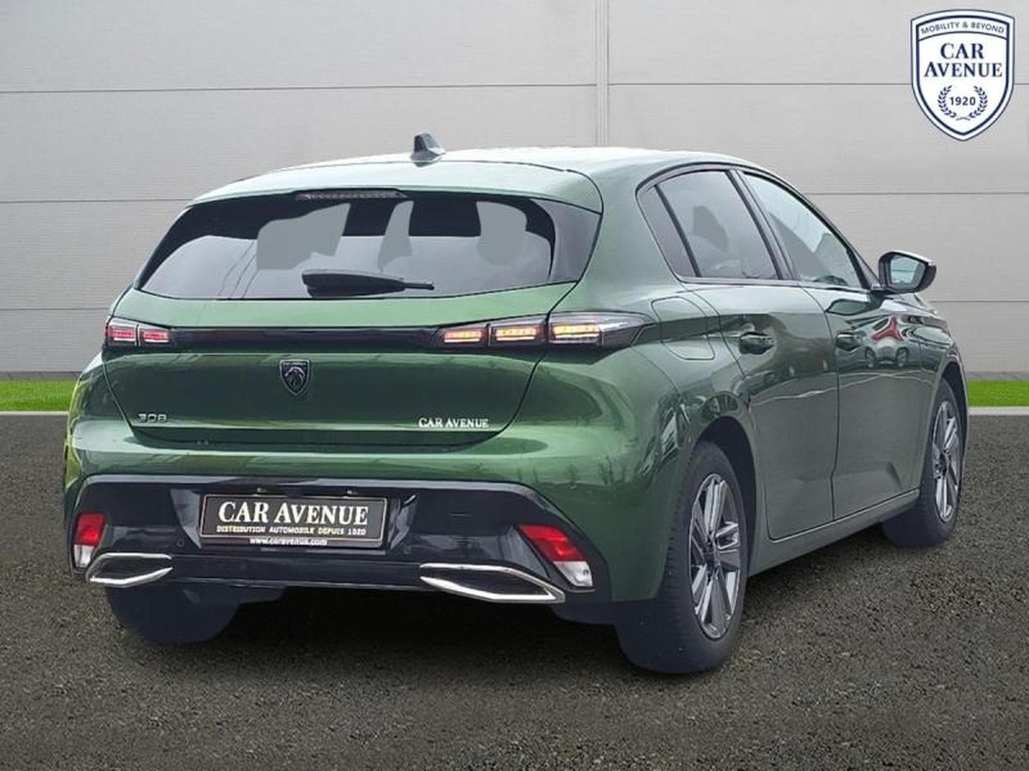 PEUGEOT 308 1.2 PureTech 130ch S&S Allure EAT8 (2024) - Photo 2