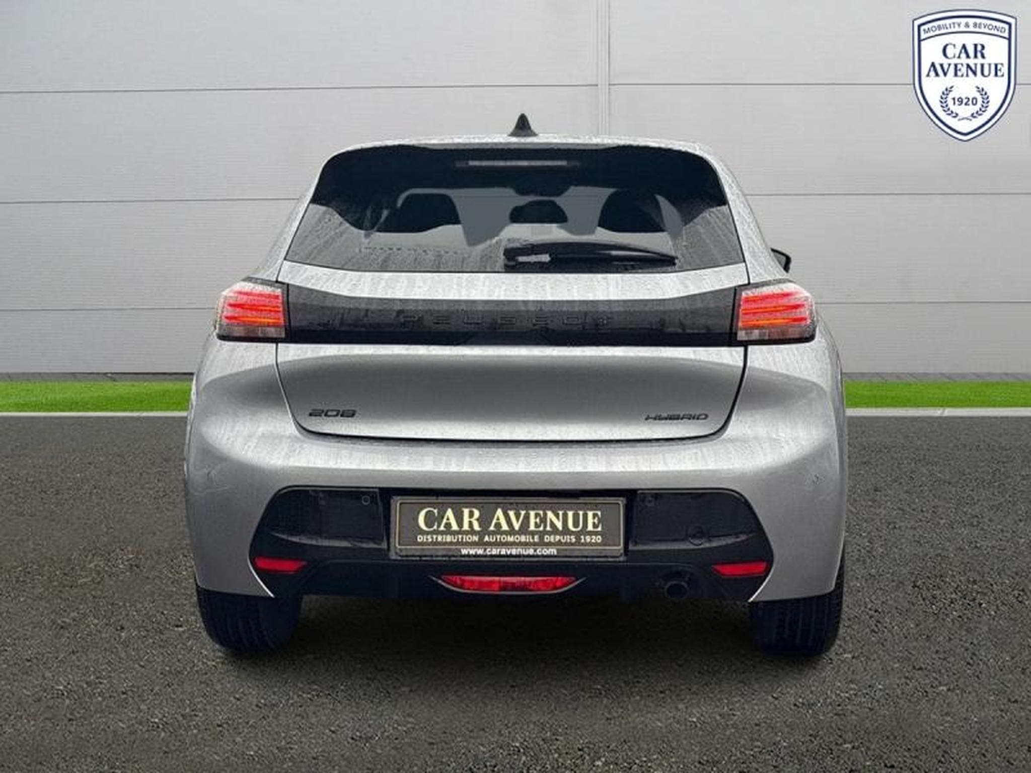 PEUGEOT 208 1.2 Hybrid 100ch Allure e-DCS6 (2024) - Photo 4