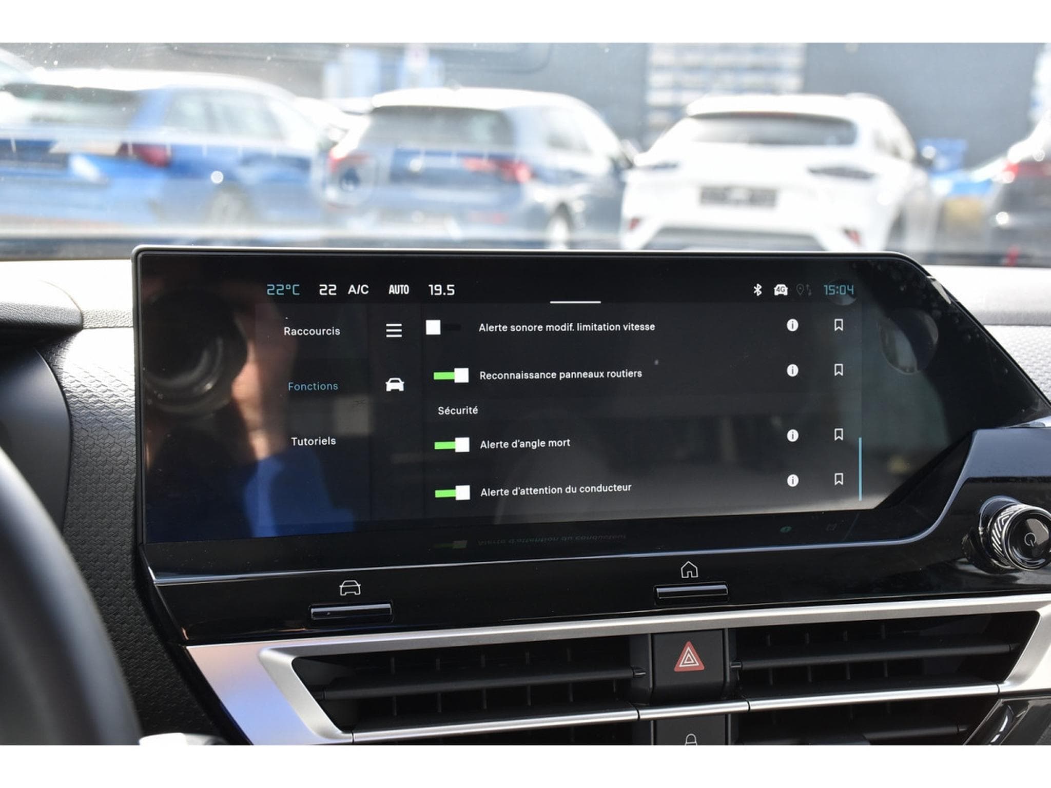 Citroën C4 1.2 MHEV MAX e-DCS6 ACC SIDE LANE HUD CAM360 1° MAIN (2025) - Foto 16