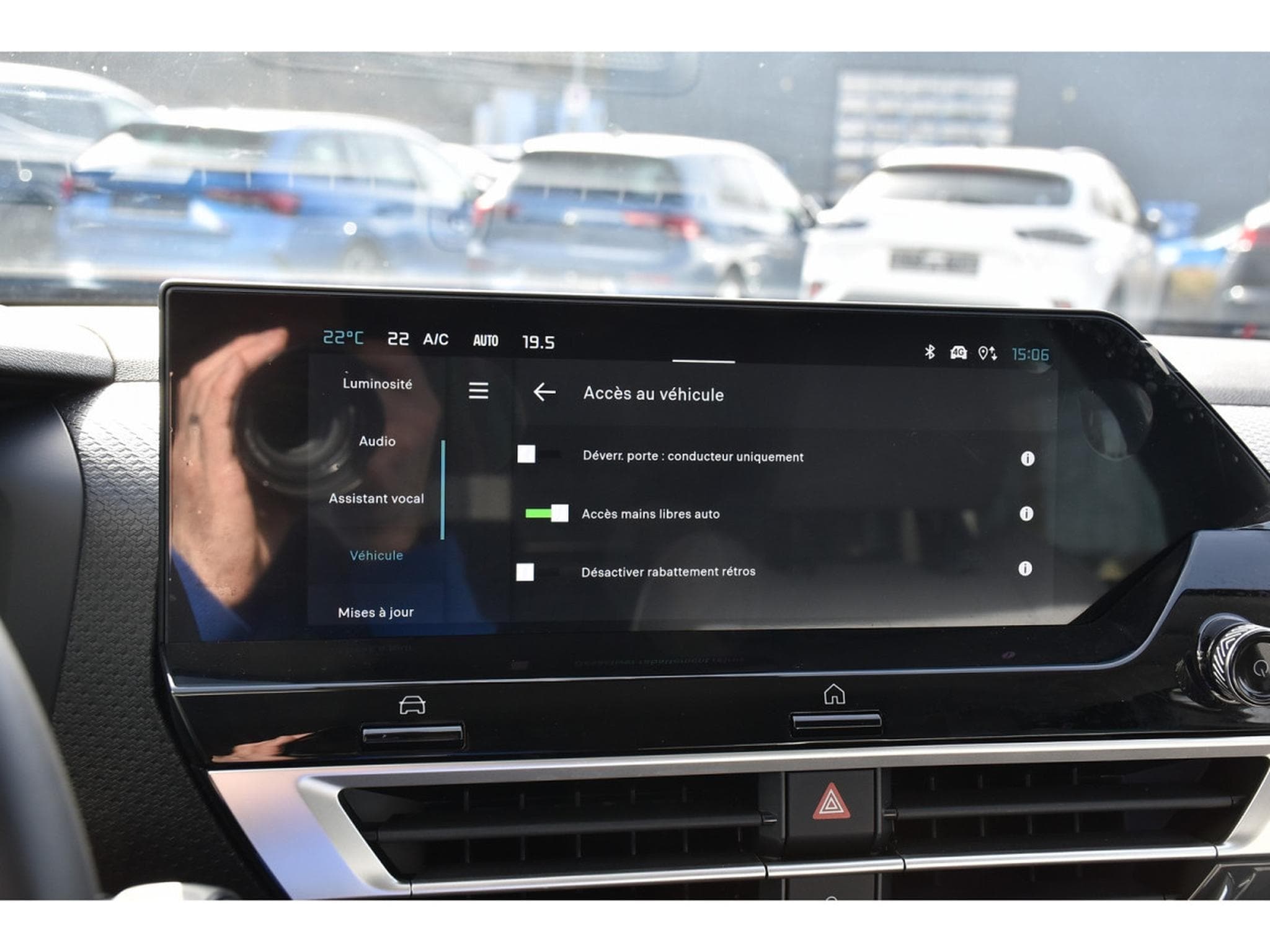 Citroën C4 1.2 MHEV MAX e-DCS6 ACC SIDE LANE HUD CAM360 1° MAIN (2025) - Foto 17