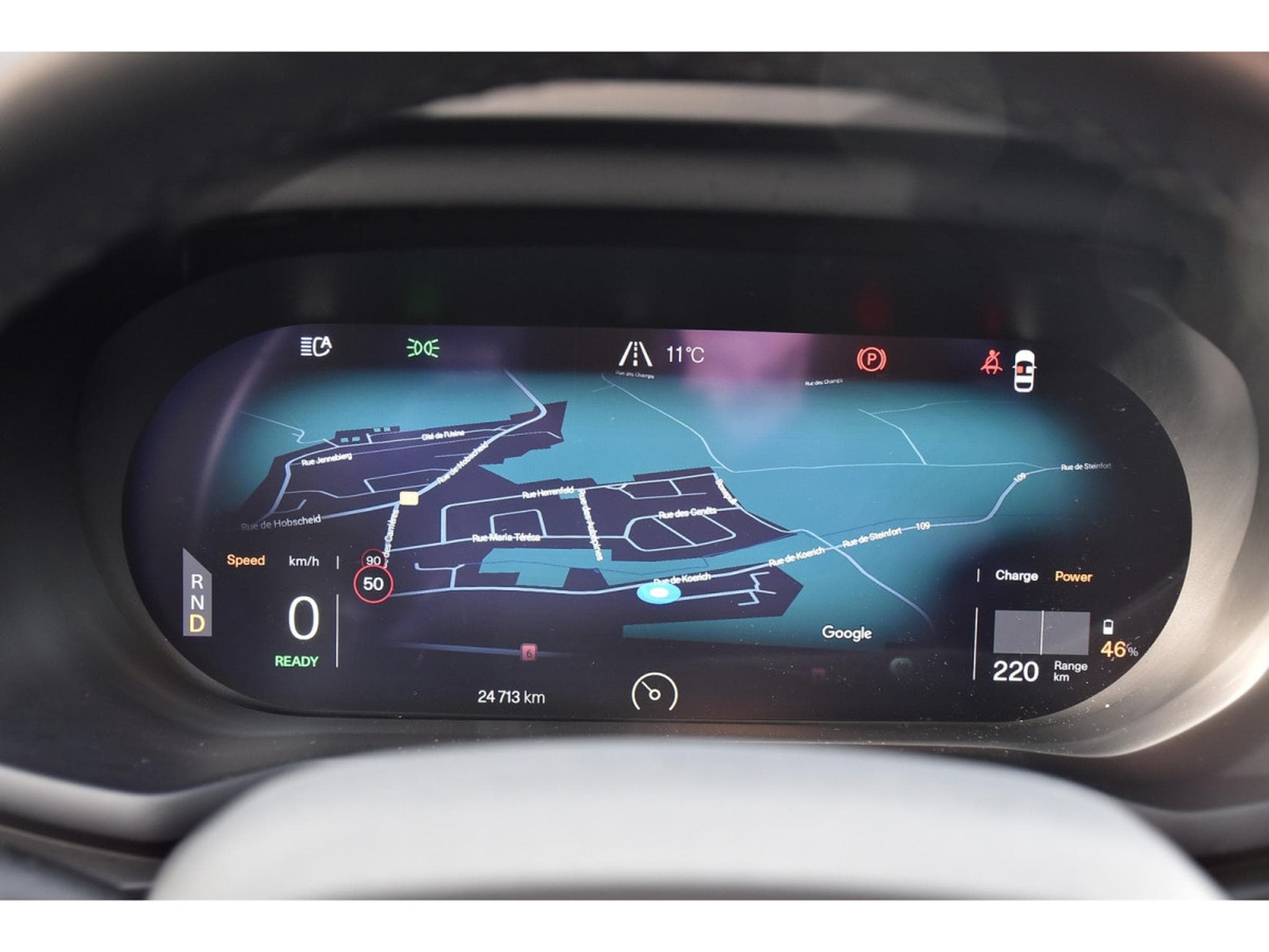 Polestar 2 82 kWh Long Range Dual Motor AWD MEMO SG CHFF CAM360 1°MAIN (2024) - Foto 21