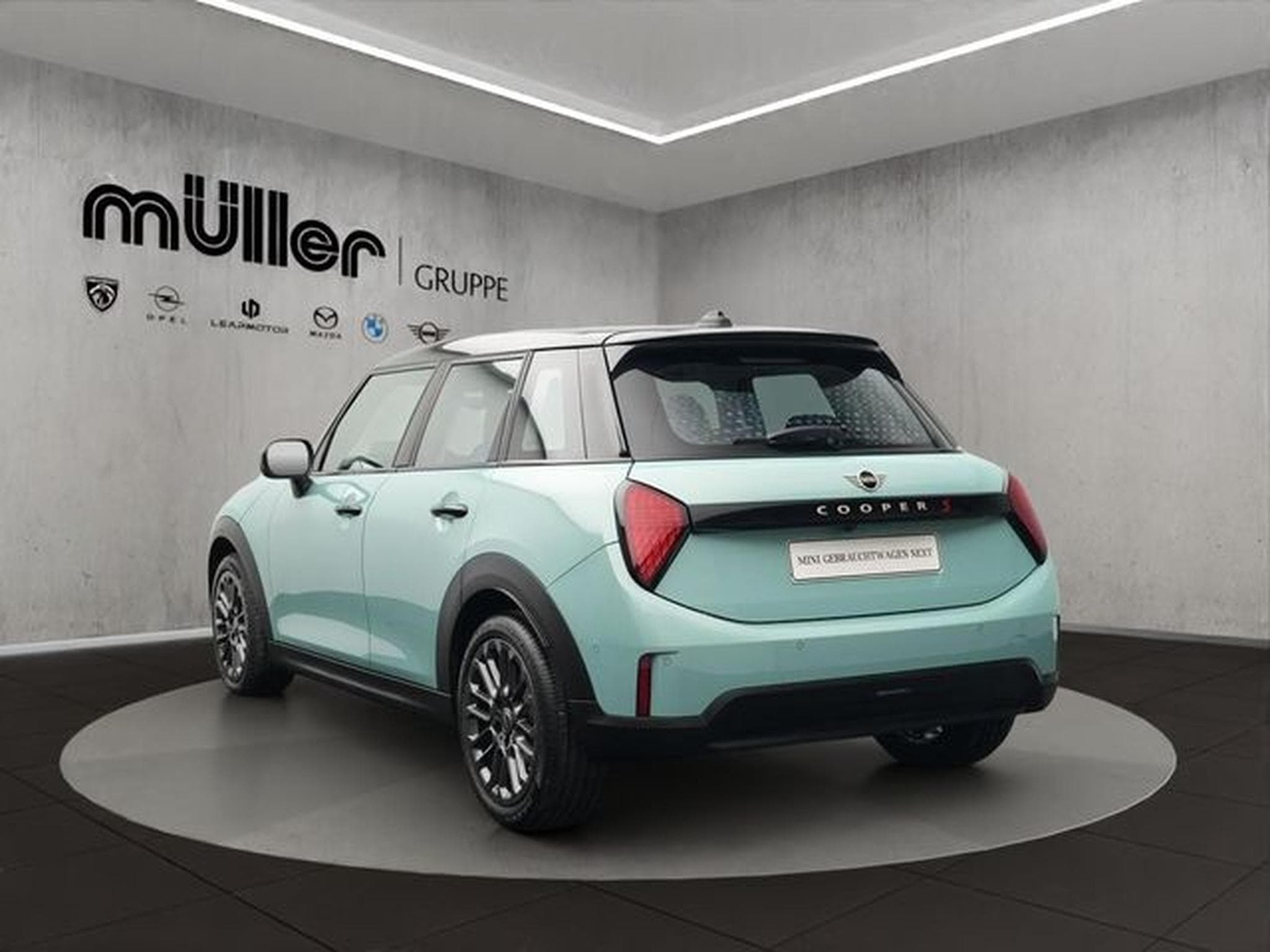 MINI Cooper Cooper S CLASSIC TRIM LED HUD KOMFORTZUG RÜCKFAH (2025) - Photo 4