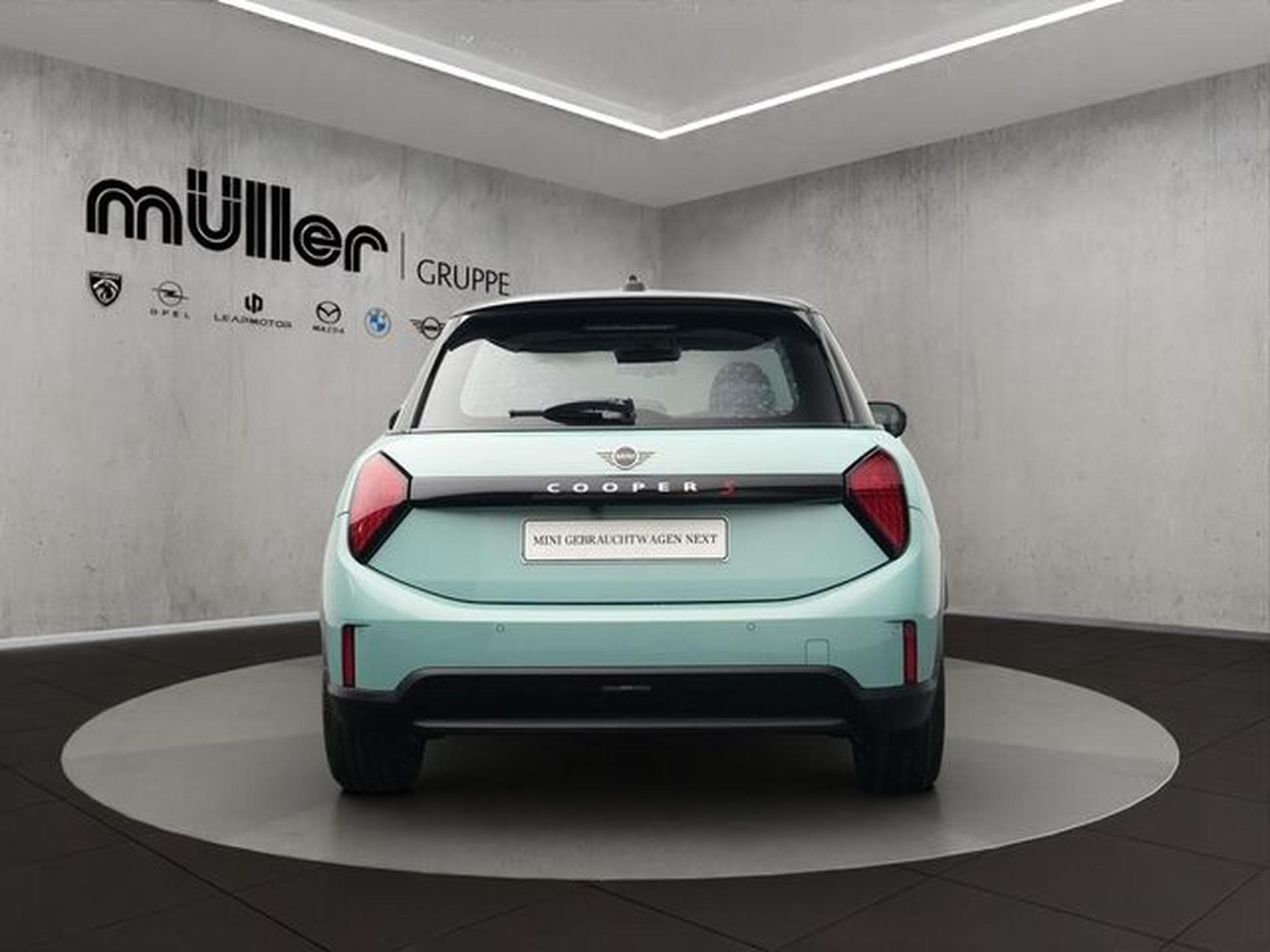 MINI Cooper Cooper S CLASSIC TRIM LED HUD KOMFORTZUG RÜCKFAH (2025) - Photo 5