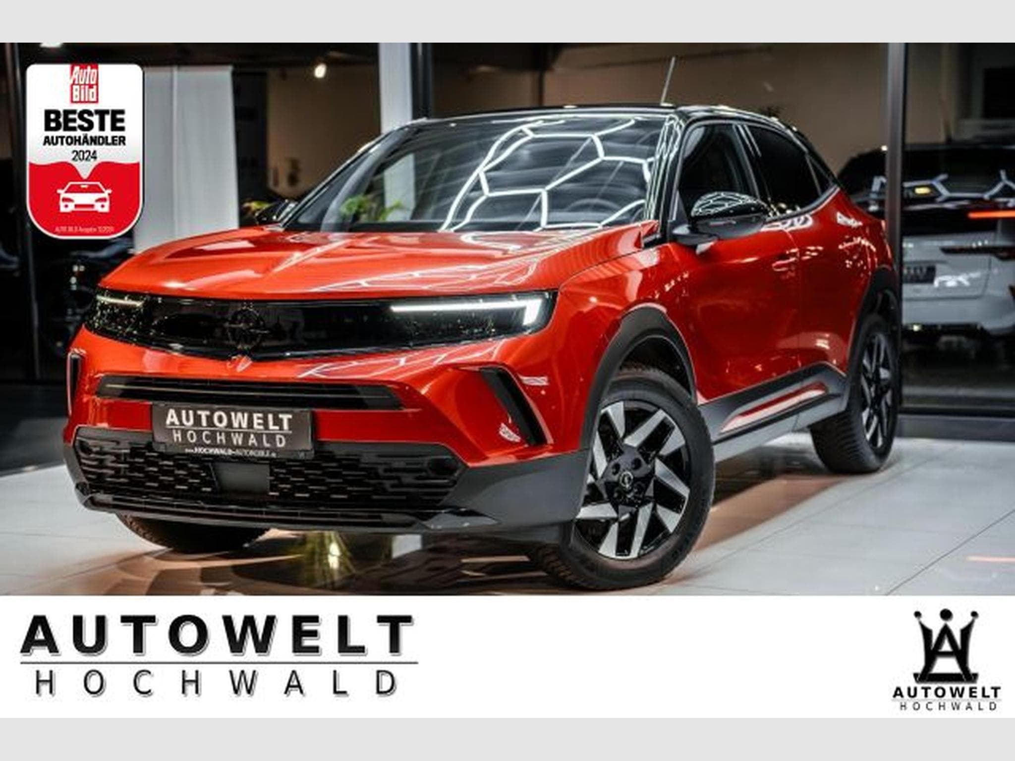 Opel Mokka Mokka 1.2 GS Line Autom. NAVI LED RFK 180 SHZG (2024) - Photo 1