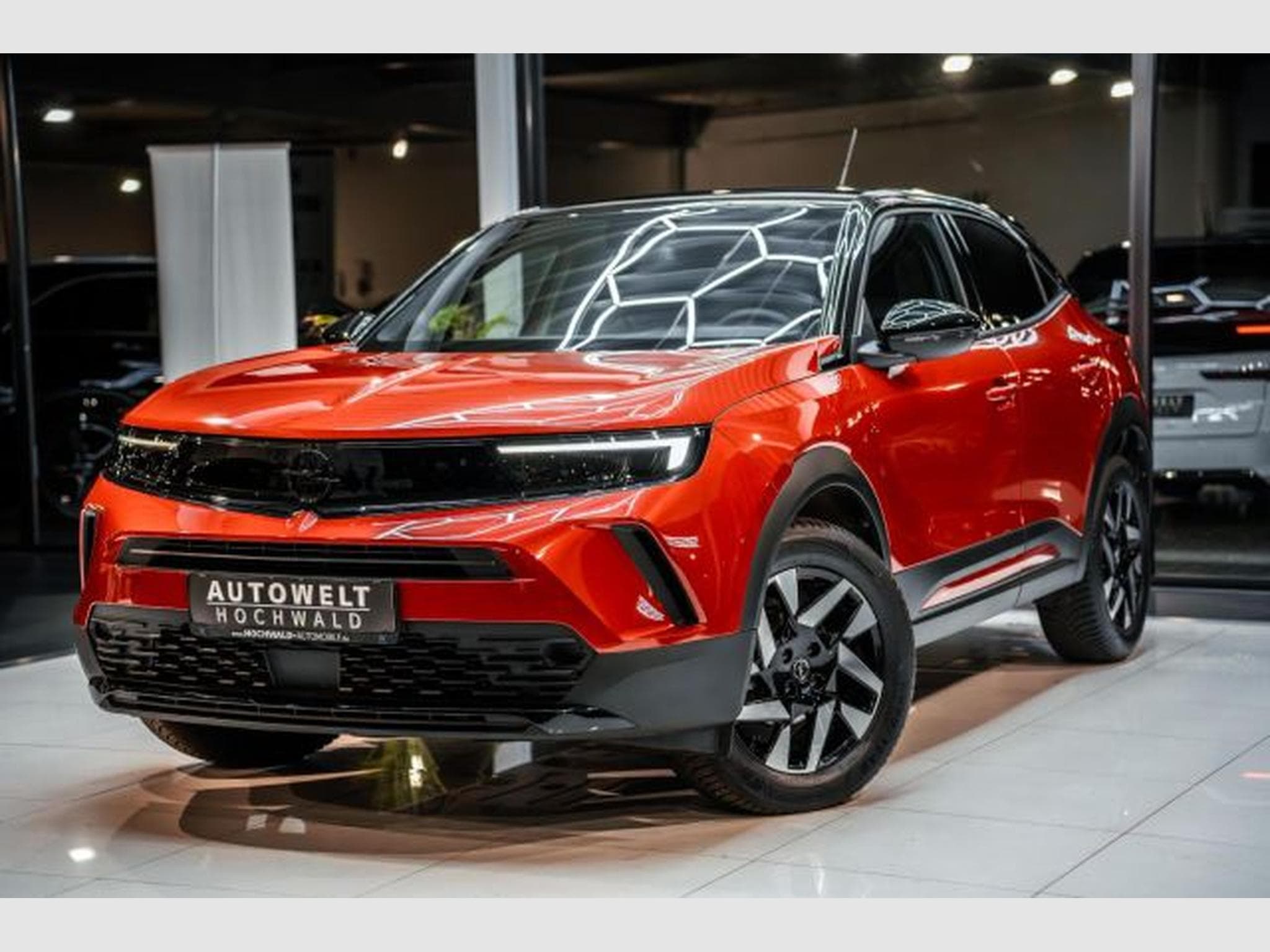 Opel Mokka Mokka 1.2 GS Line Autom. NAVI LED RFK 180 SHZG (2024) - Photo 2