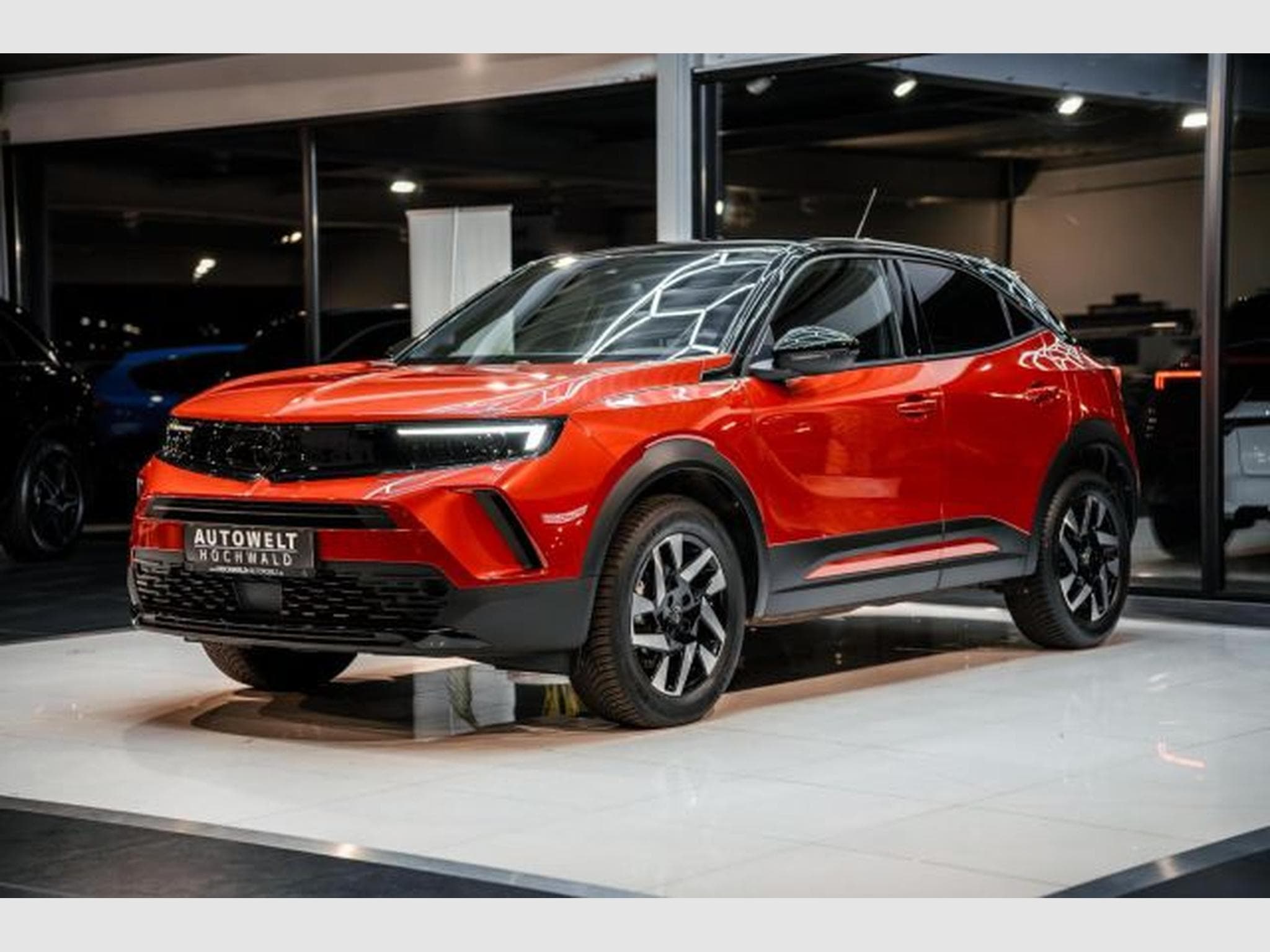 Opel Mokka Mokka 1.2 GS Line Autom. NAVI LED RFK 180 SHZG (2024) - Photo 4