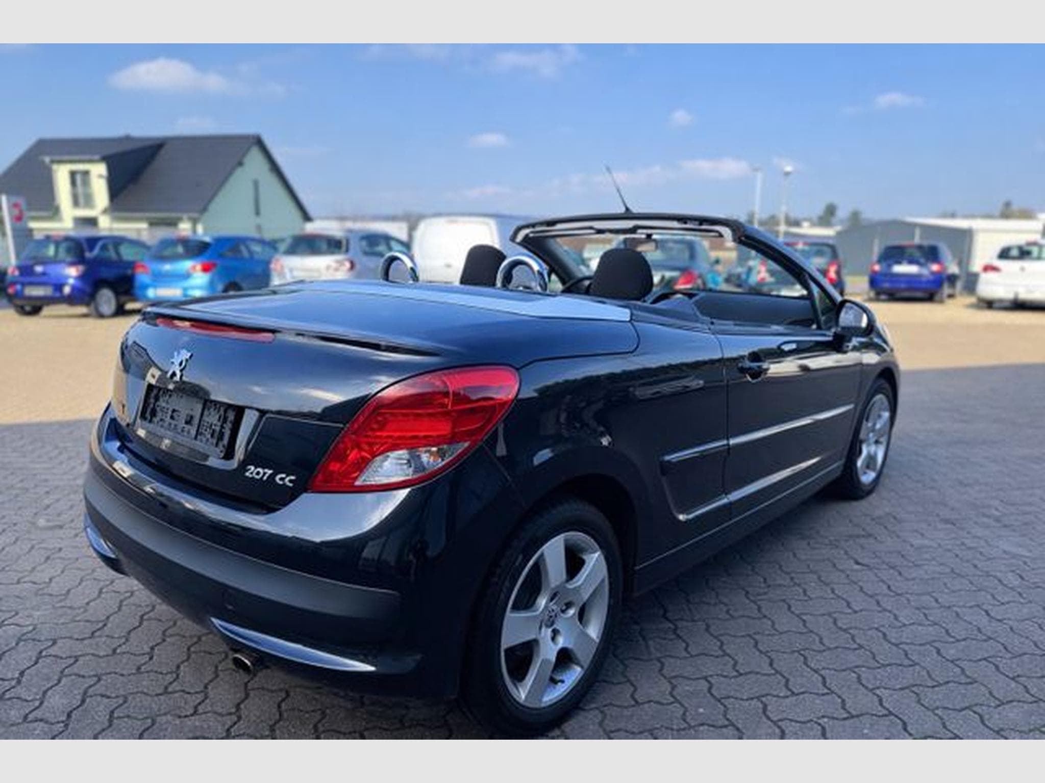 Peugeot 207 207 CC Cabrio-Coupe Premium (2010) - Photo 2