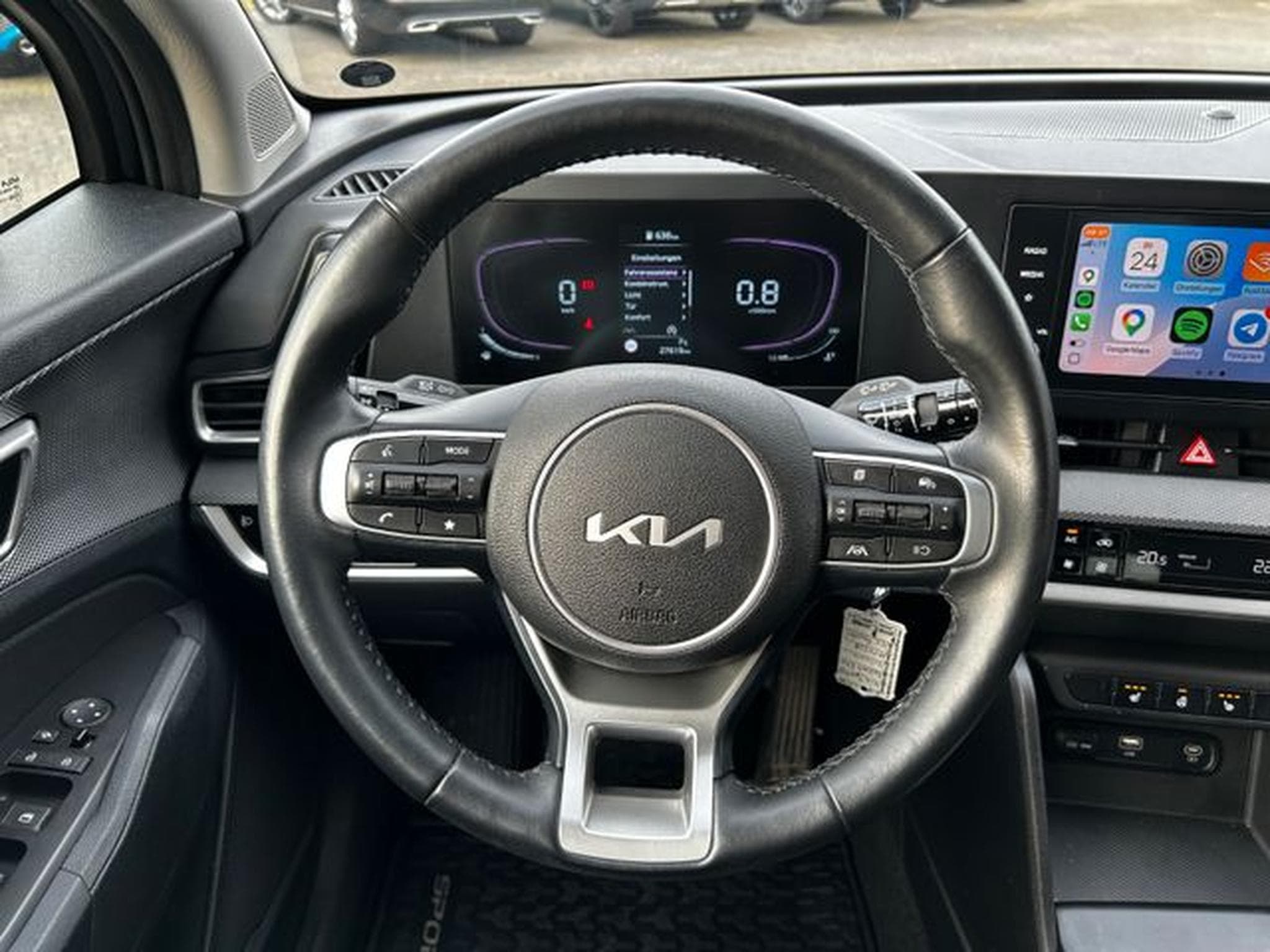 Kia Sportage Sportage 1,6T-GDI Edition 7 Kamera Sitzheizung (2023) - Photo 13